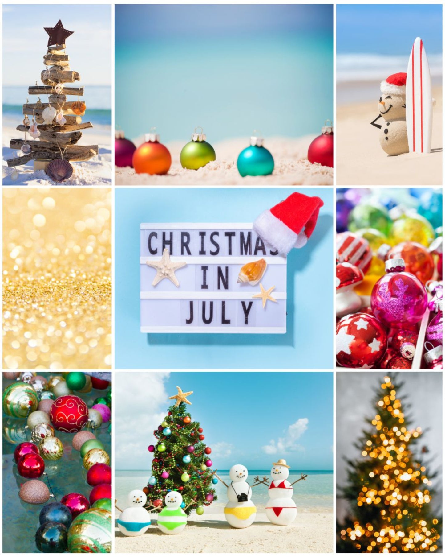 Christmas in July Mystery Clubs - Hand dyed