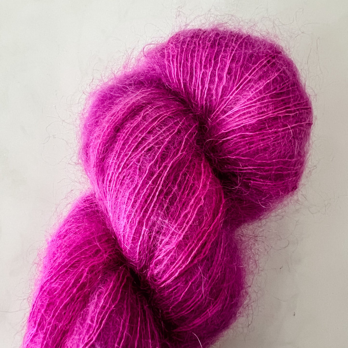 Passion - Mohair Mist - Hand Dyed Yarn - Variegated Yarn