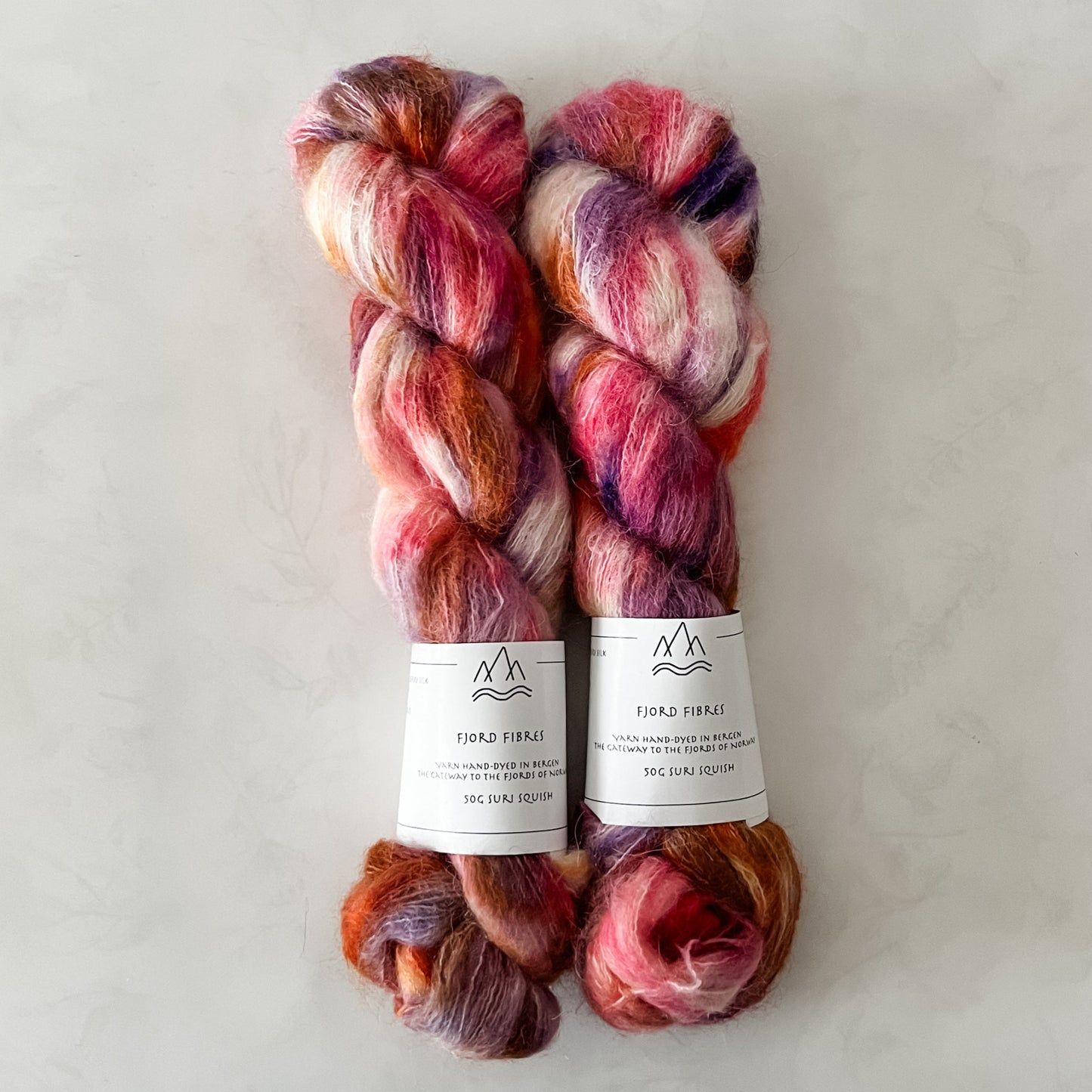 Blossom - Suri Squish - Hand Dyed Yarn - Variegated Yarn