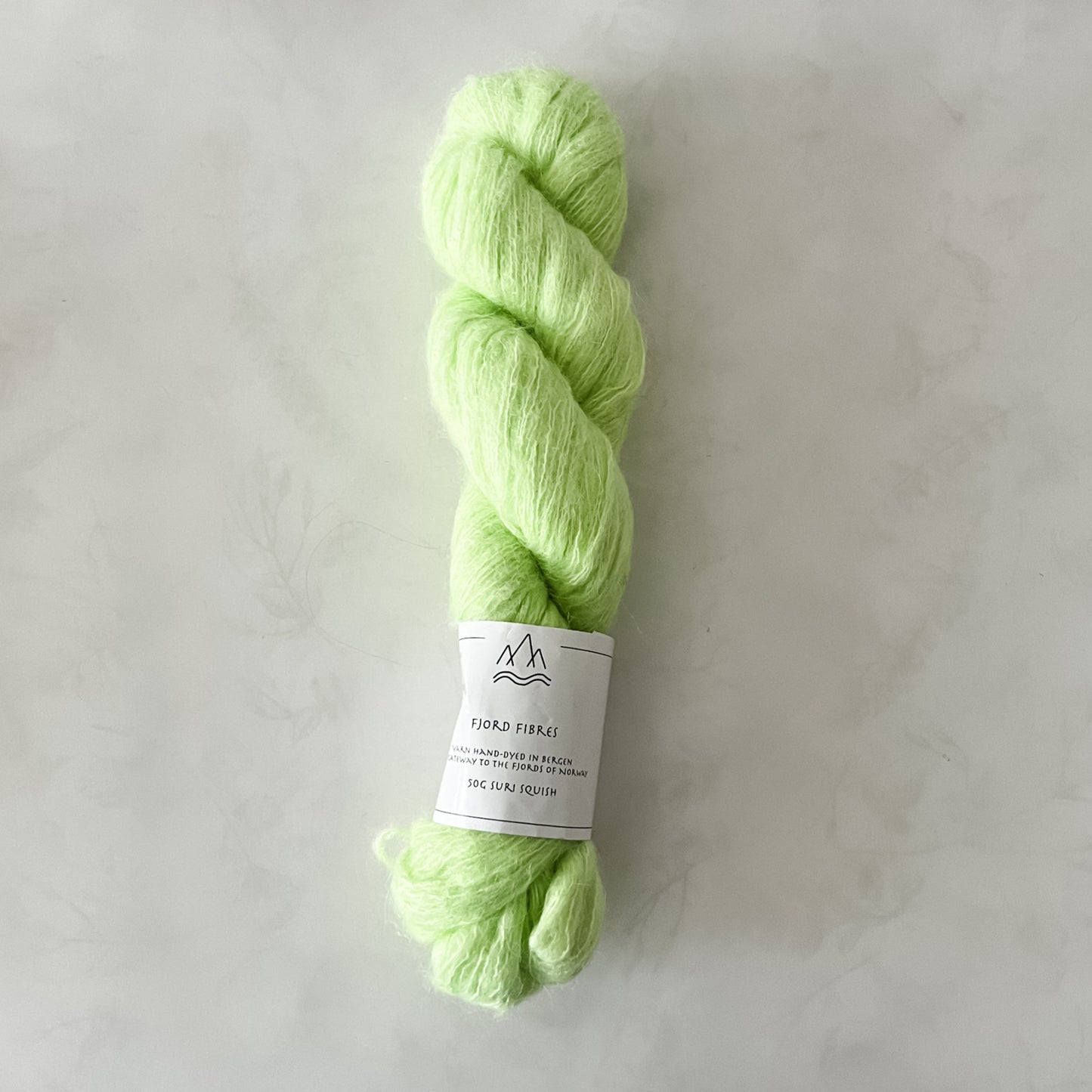 Sour Sherbet - Suri Squish - Hand Dyed Yarn - Variegated Yarn
