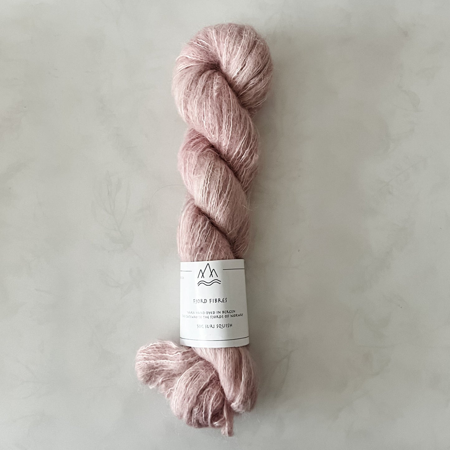 Pointe Shoes - Suri Squish - Hand Dyed Yarn - Variegated Yarn
