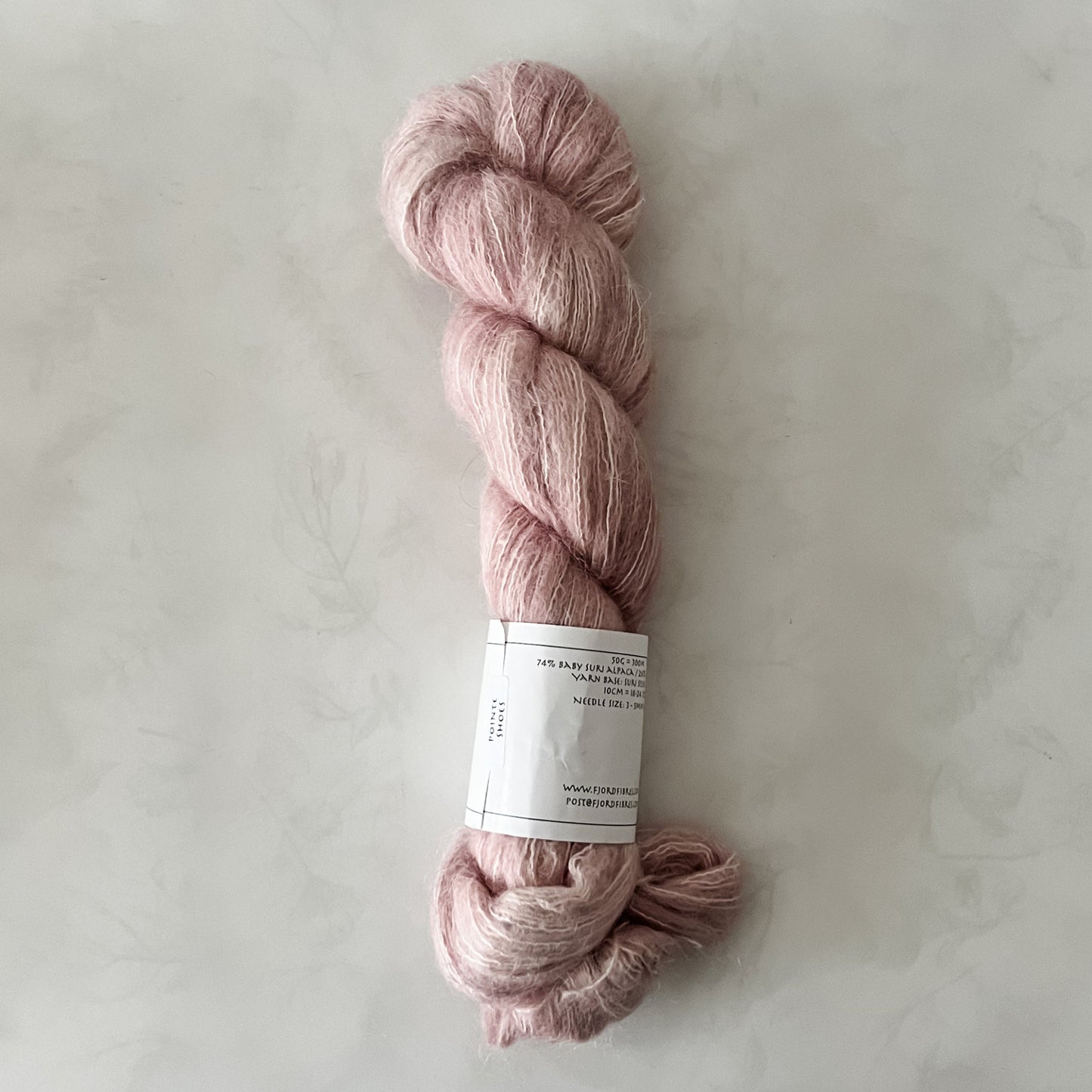 Pointe Shoes - Suri Squish - Hand Dyed Yarn - Variegated Yarn