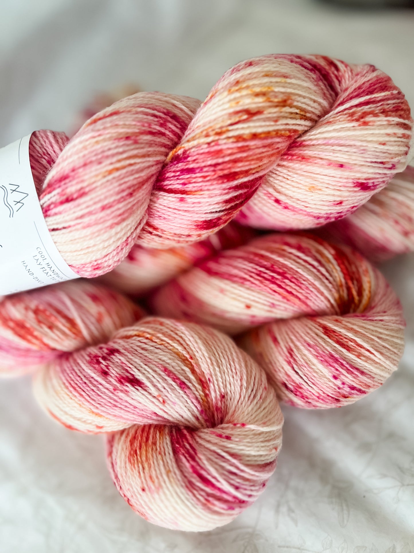 Higher Love - Trollfjord sock - Variegated Yarn - Hand dyed yarn