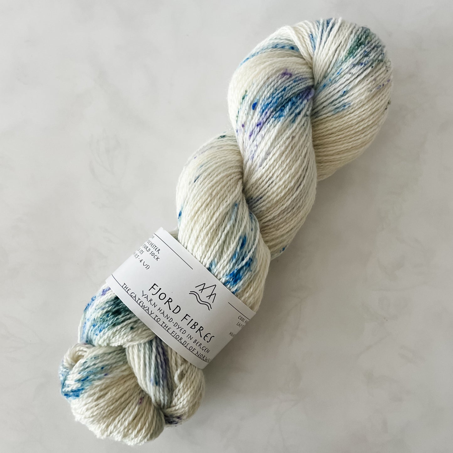 Sweet Dreams - Trollfjord sock - Variegated Yarn - Hand dyed yarn