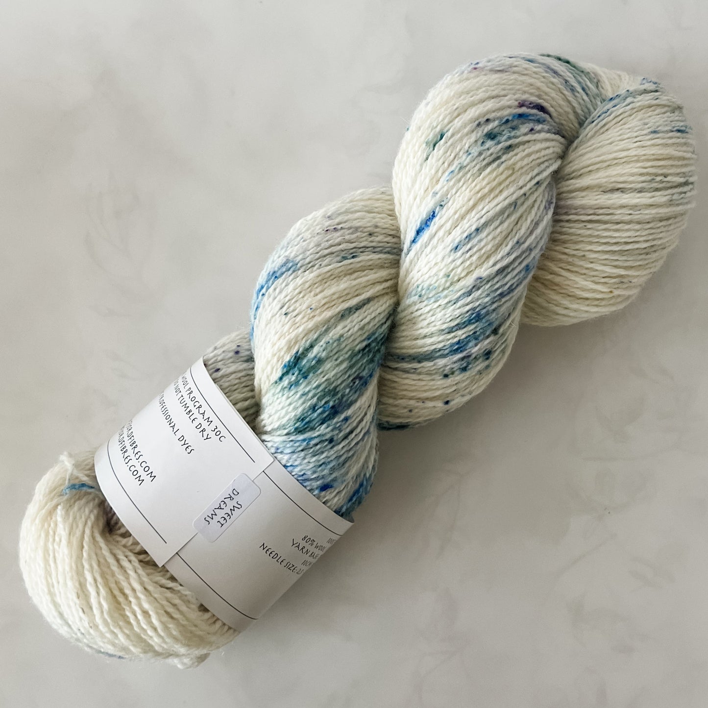 Sweet Dreams - Trollfjord sock - Variegated Yarn - Hand dyed yarn