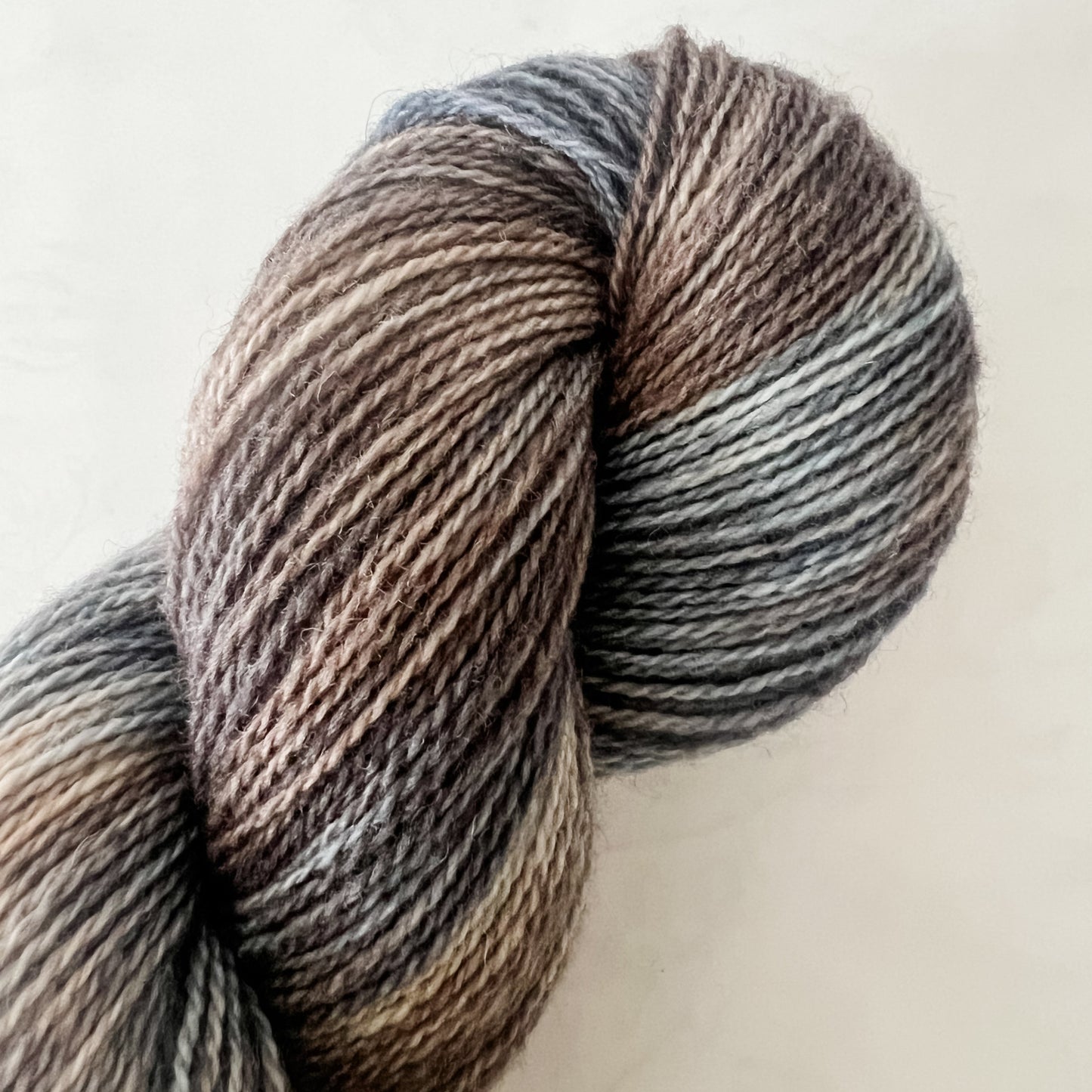 Autumn Storm - Trollfjord sock - Variegated Yarn - Hand dyed yarn