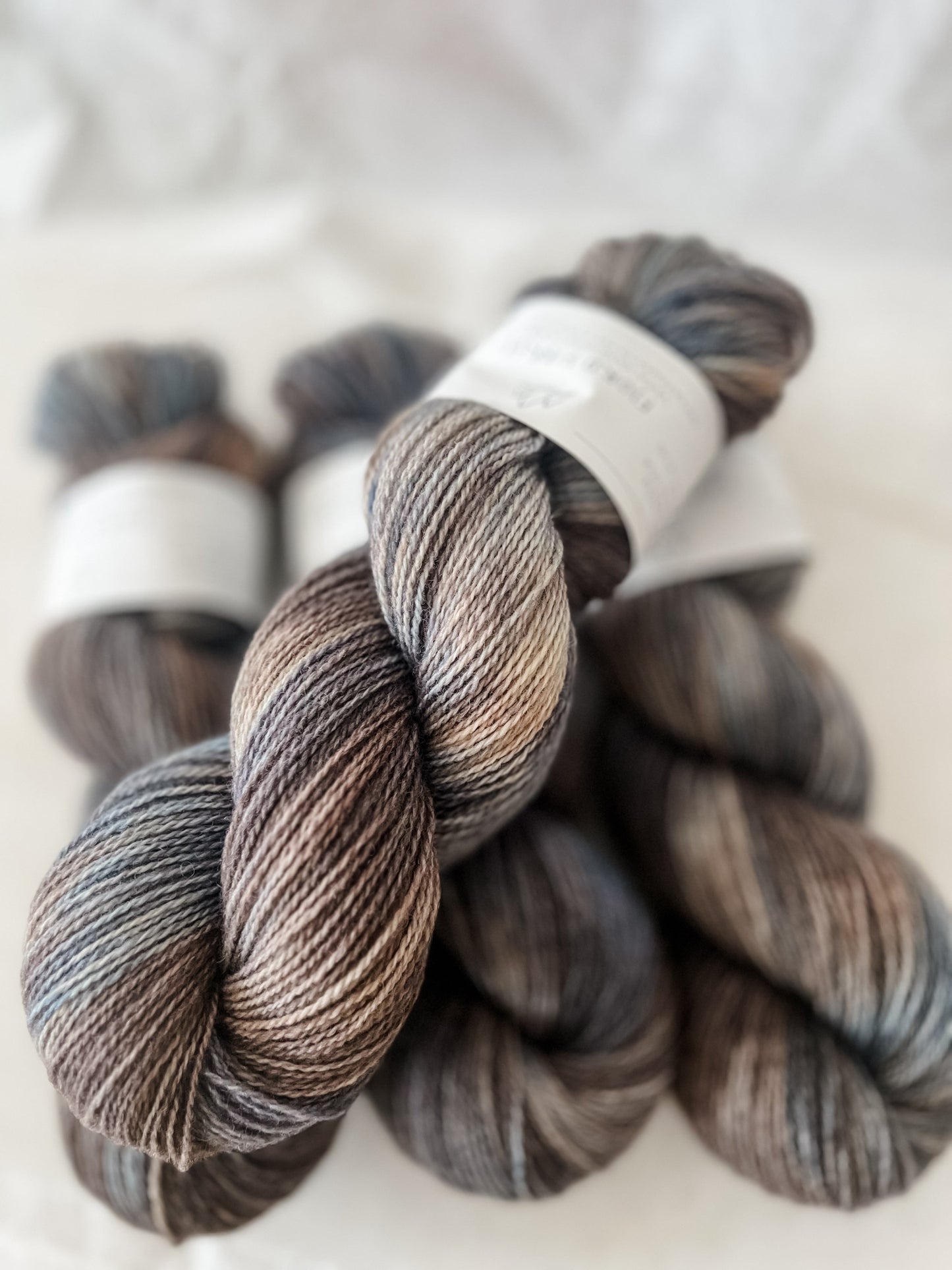 Autumn Storm - Trollfjord sock - Variegated Yarn - Hand dyed yarn