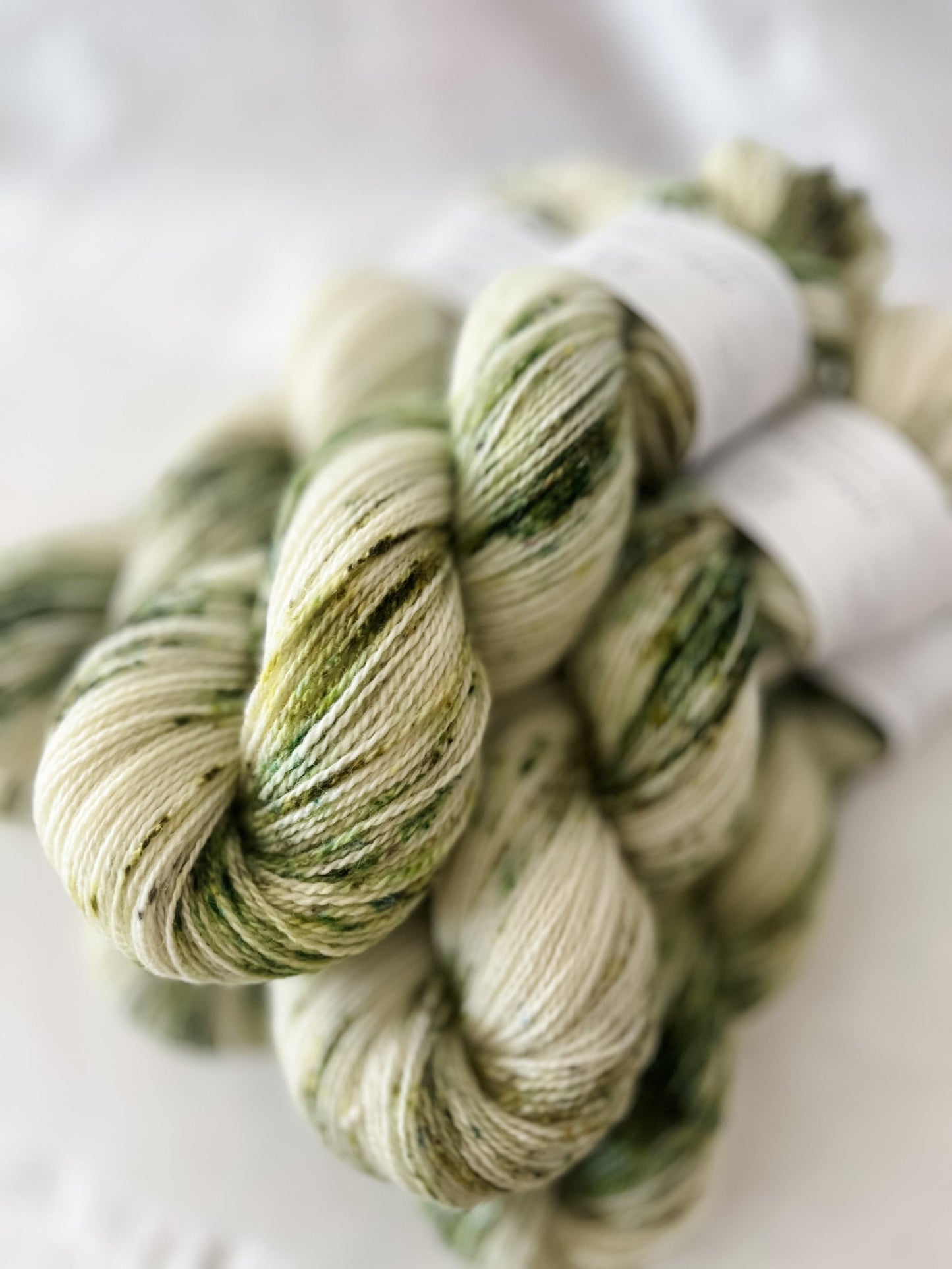 Mojito - Trollfjord sock - Variegated Yarn - Hand dyed yarn