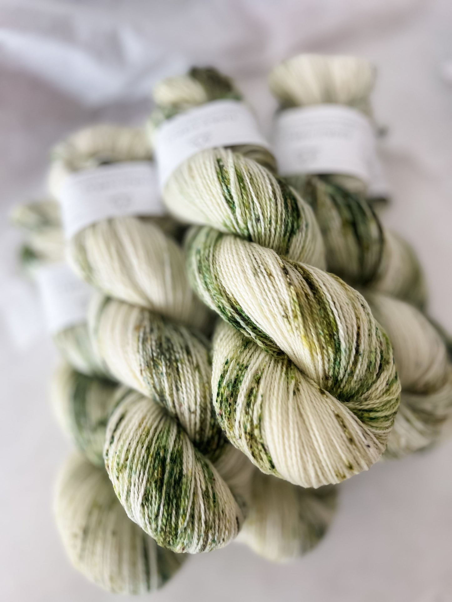 Mojito - Trollfjord sock - Variegated Yarn - Hand dyed yarn