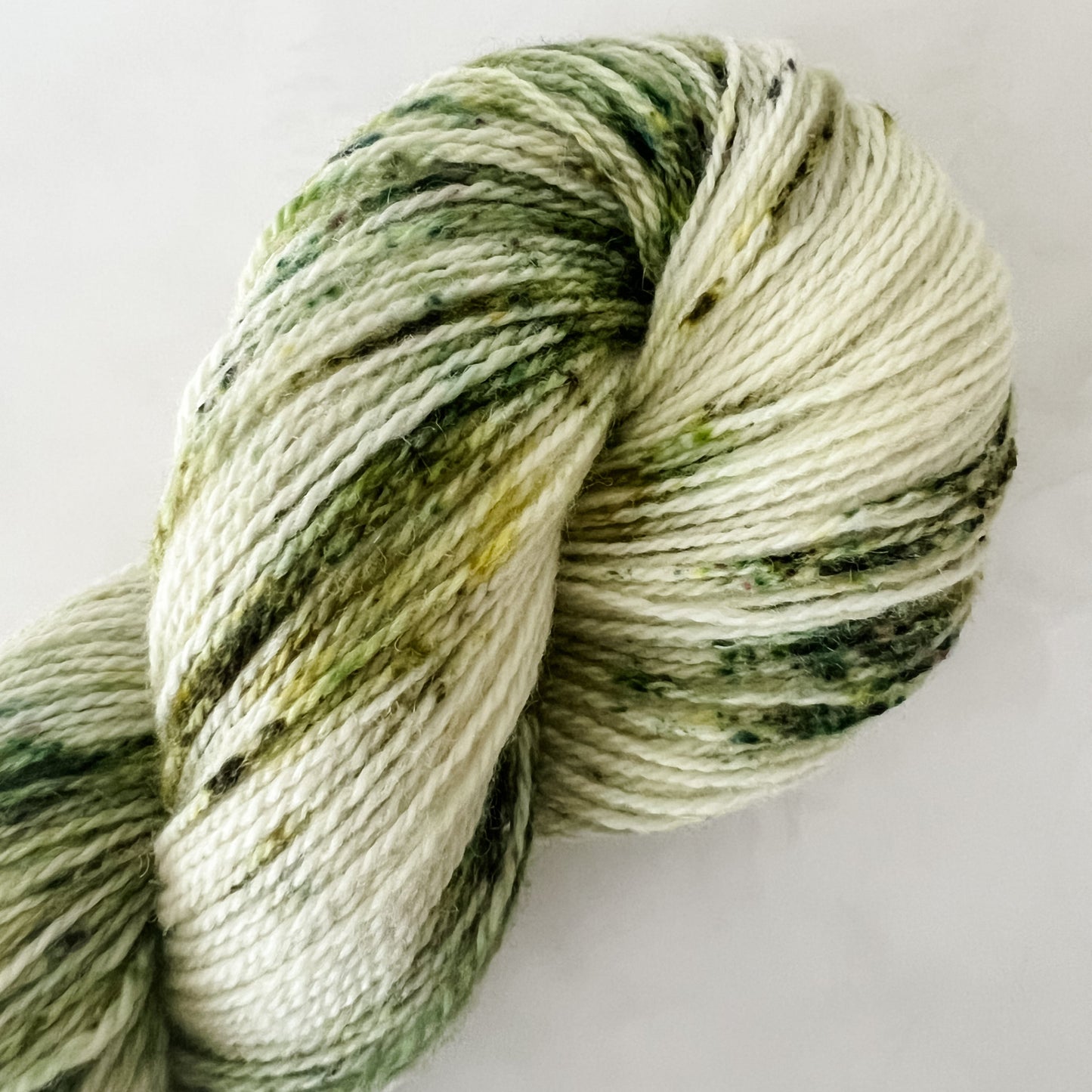 Mojito - Trollfjord sock - Variegated Yarn - Hand dyed yarn