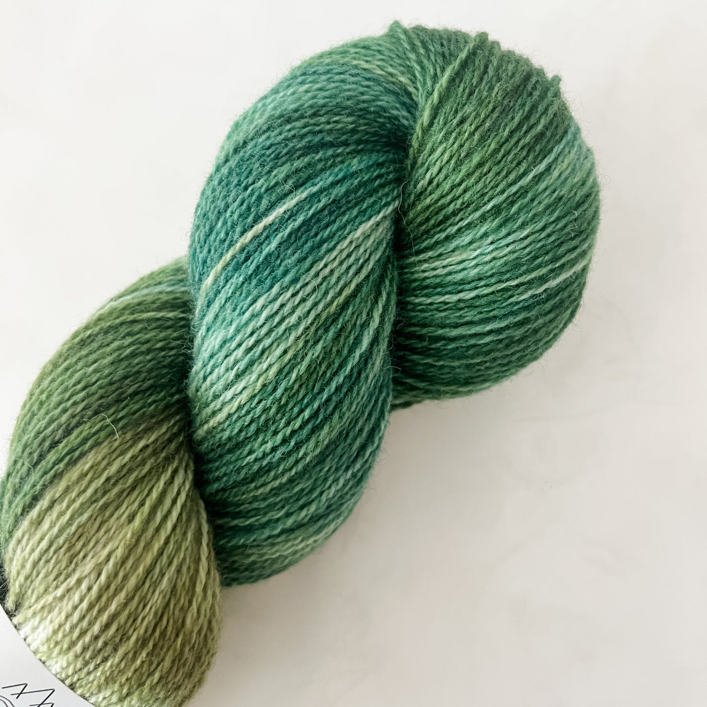 Karma - Trollfjord sock - Variegated Yarn - Hand dyed yarn