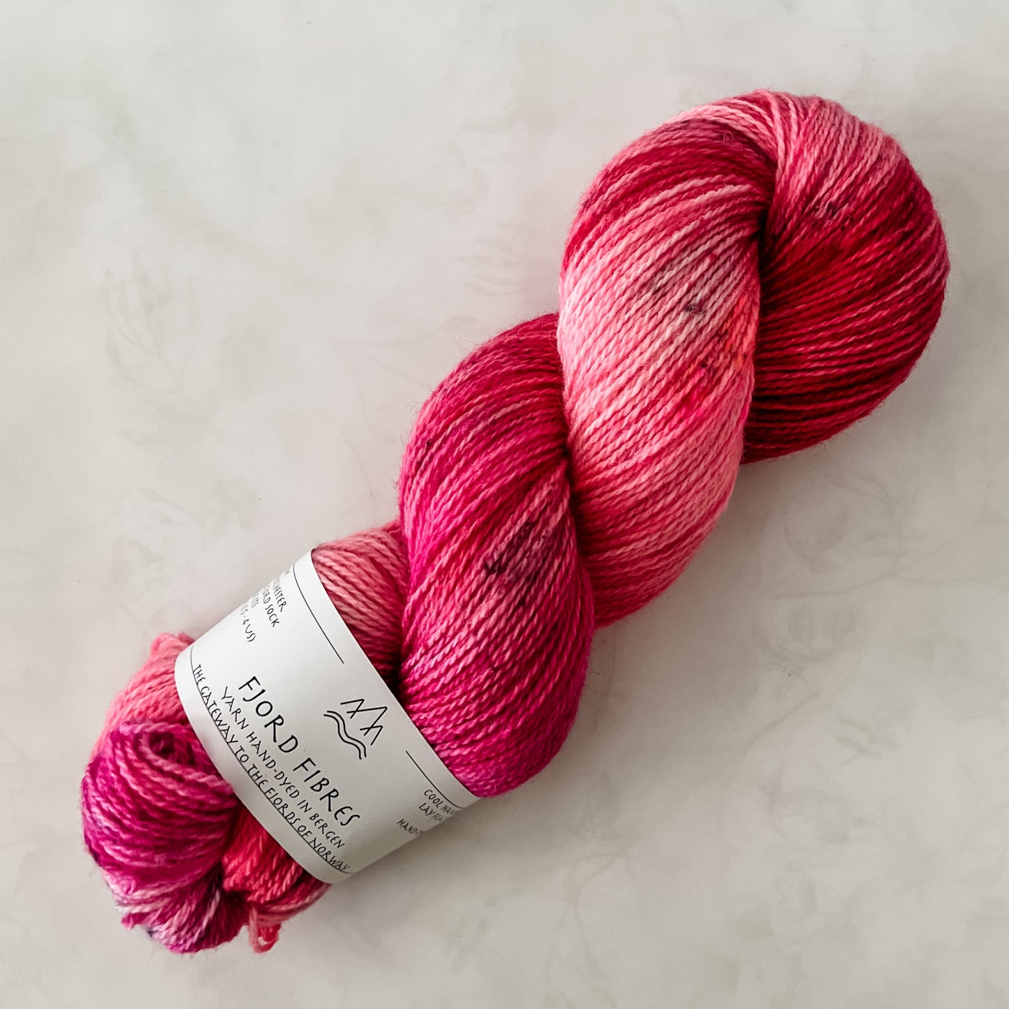 Girl Power - Trollfjord sock - Variegated Yarn - Hand dyed yarn