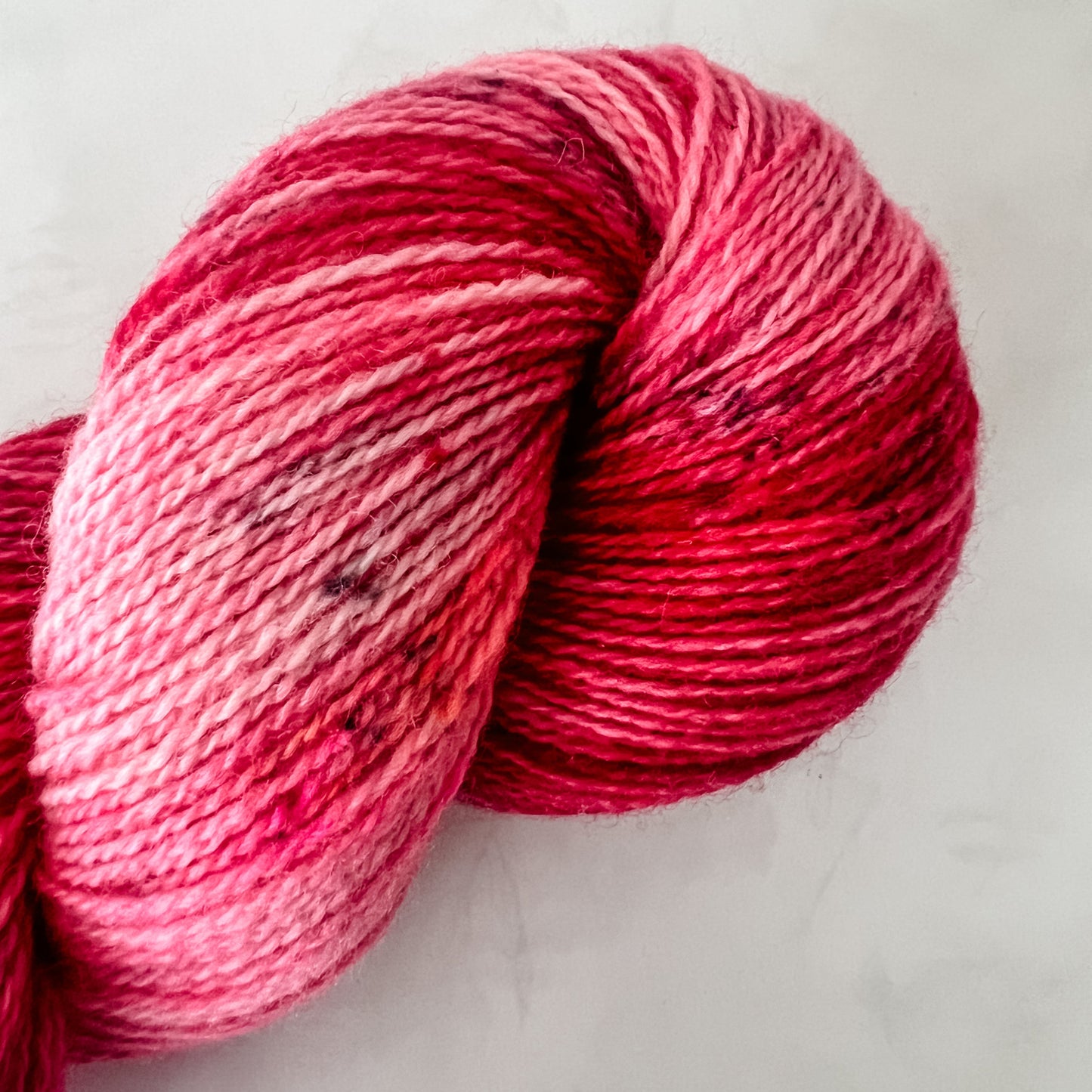 Girl Power - Trollfjord sock - Variegated Yarn - Hand dyed yarn