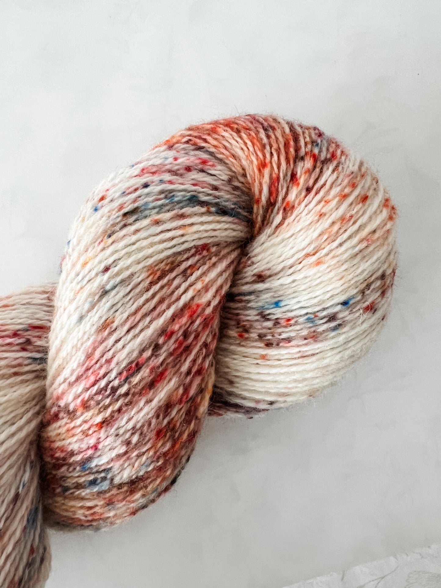 Line Dance - Trollfjord sock - Variegated Yarn - Hand dyed yarn
