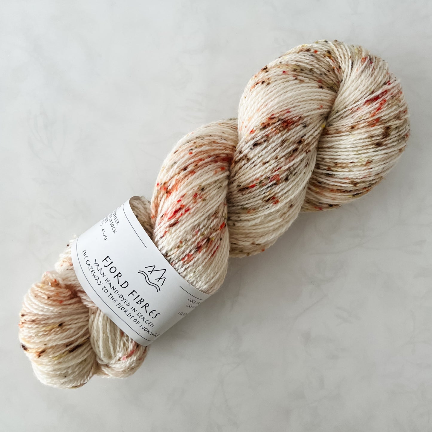 Sweater Weather - Trollfjord sock - Variegated Yarn - Hand dyed yarn