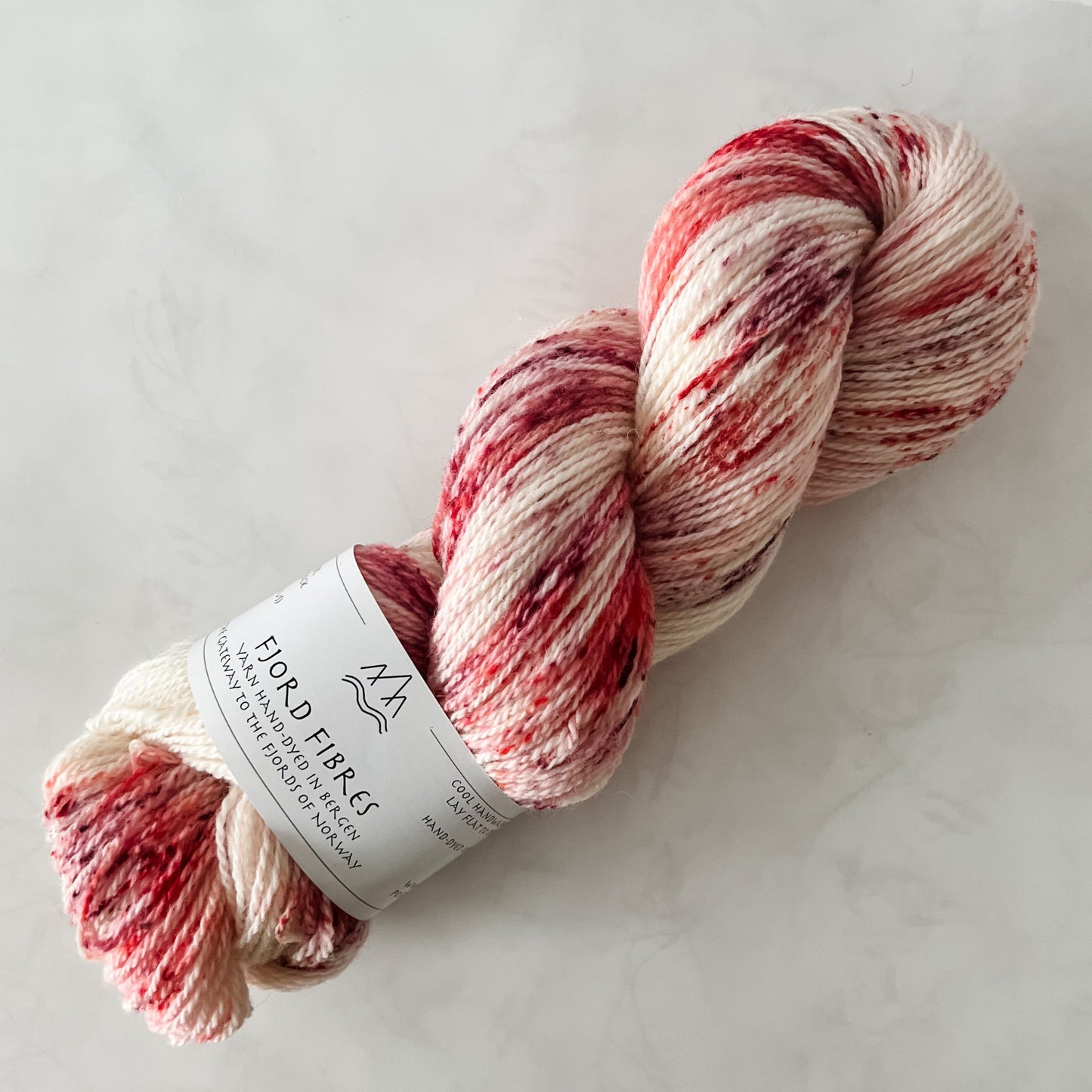 Sassy - Trollfjord sock - Variegated Yarn - Hand dyed yarn