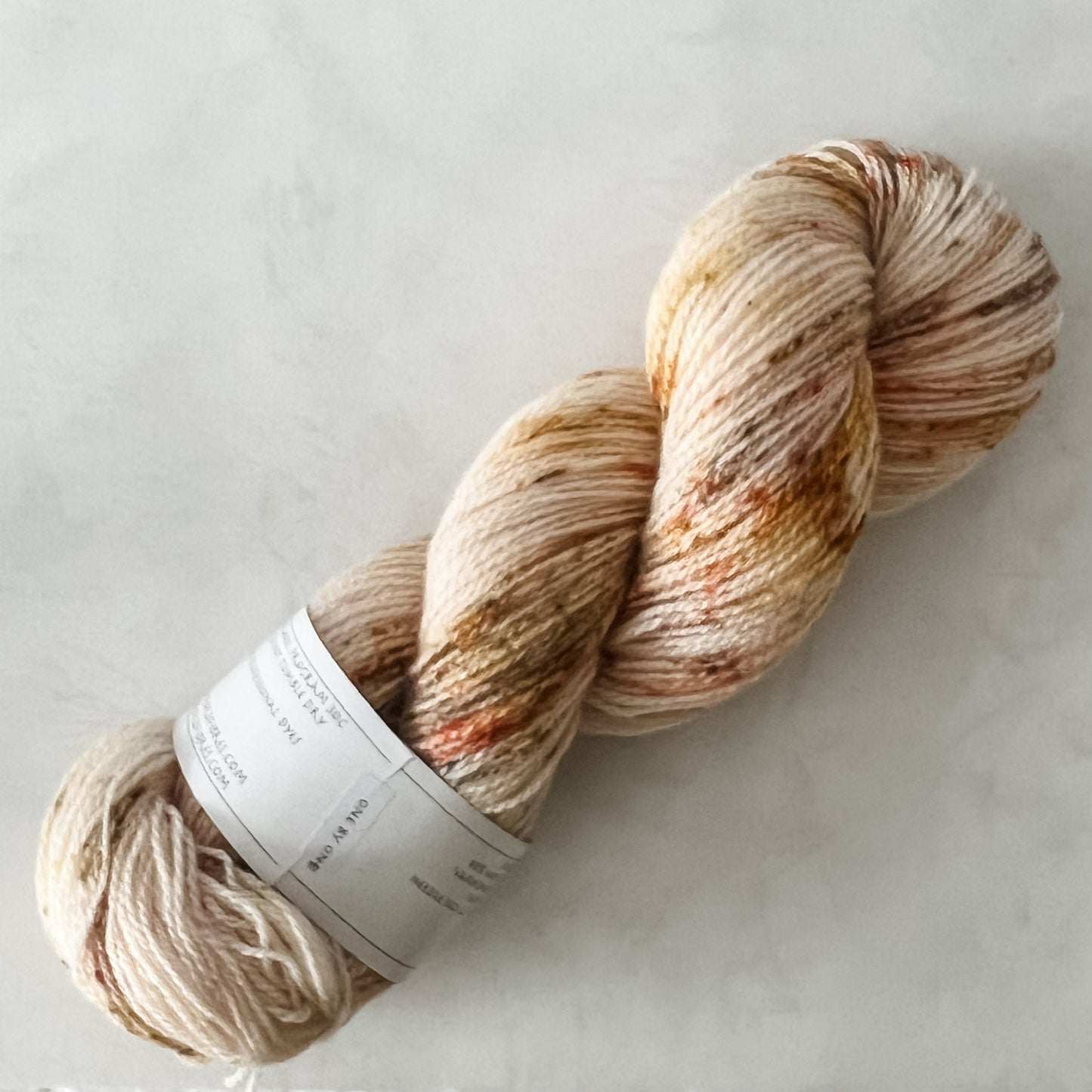 One By One - Trollfjord sock - Variegated Yarn - Hand dyed yarn