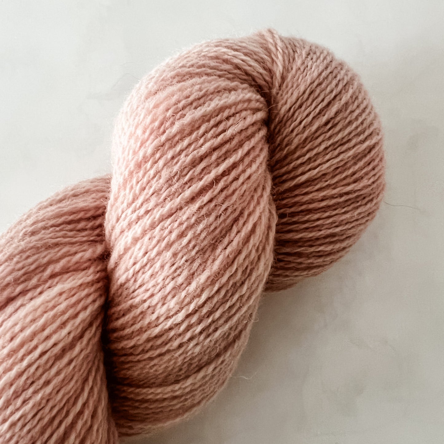 Latte Froth - Trollfjord sock - Variegated Yarn - Hand dyed yarn