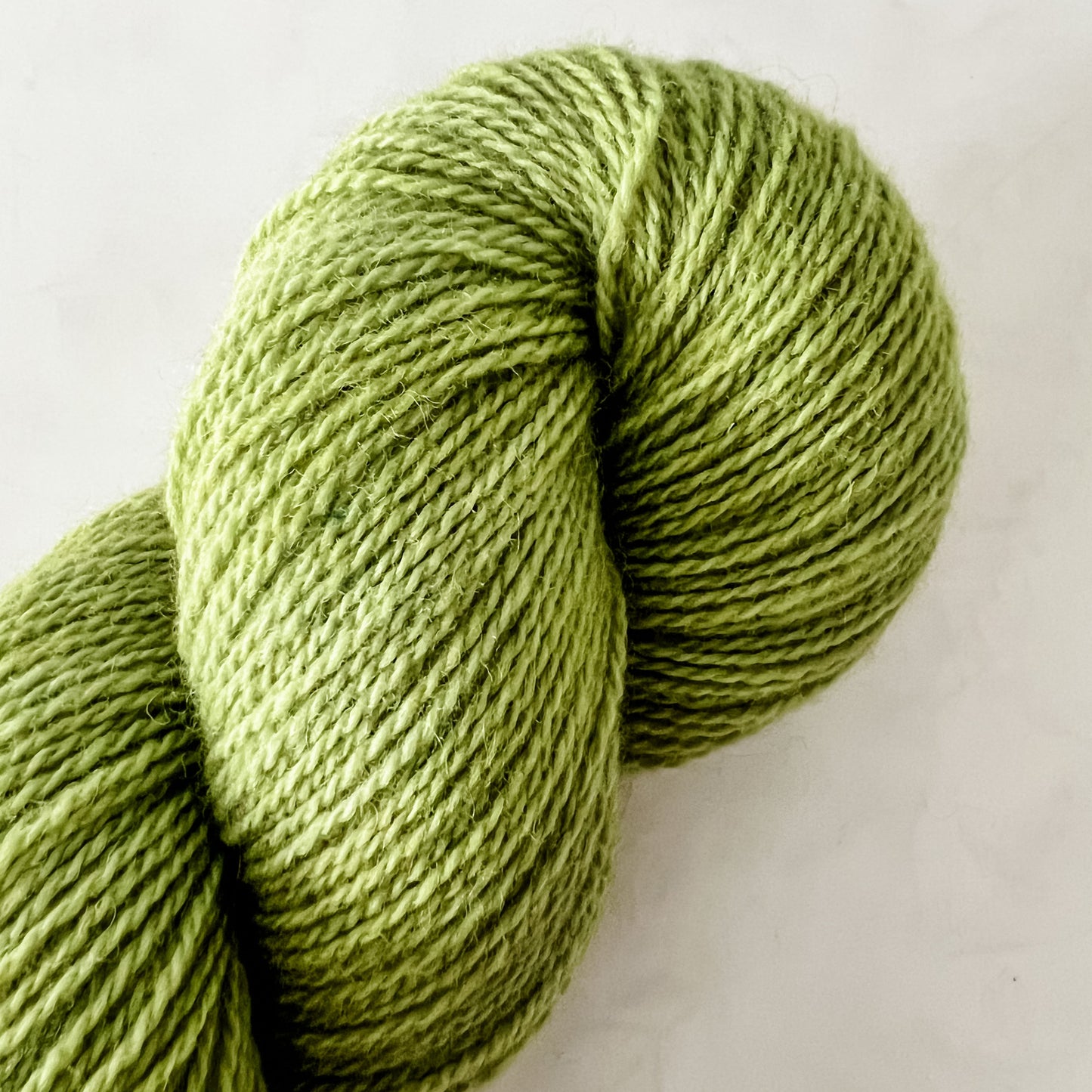 Pond Scum- Trollfjord sock - Variegated Yarn - Hand dyed yarn