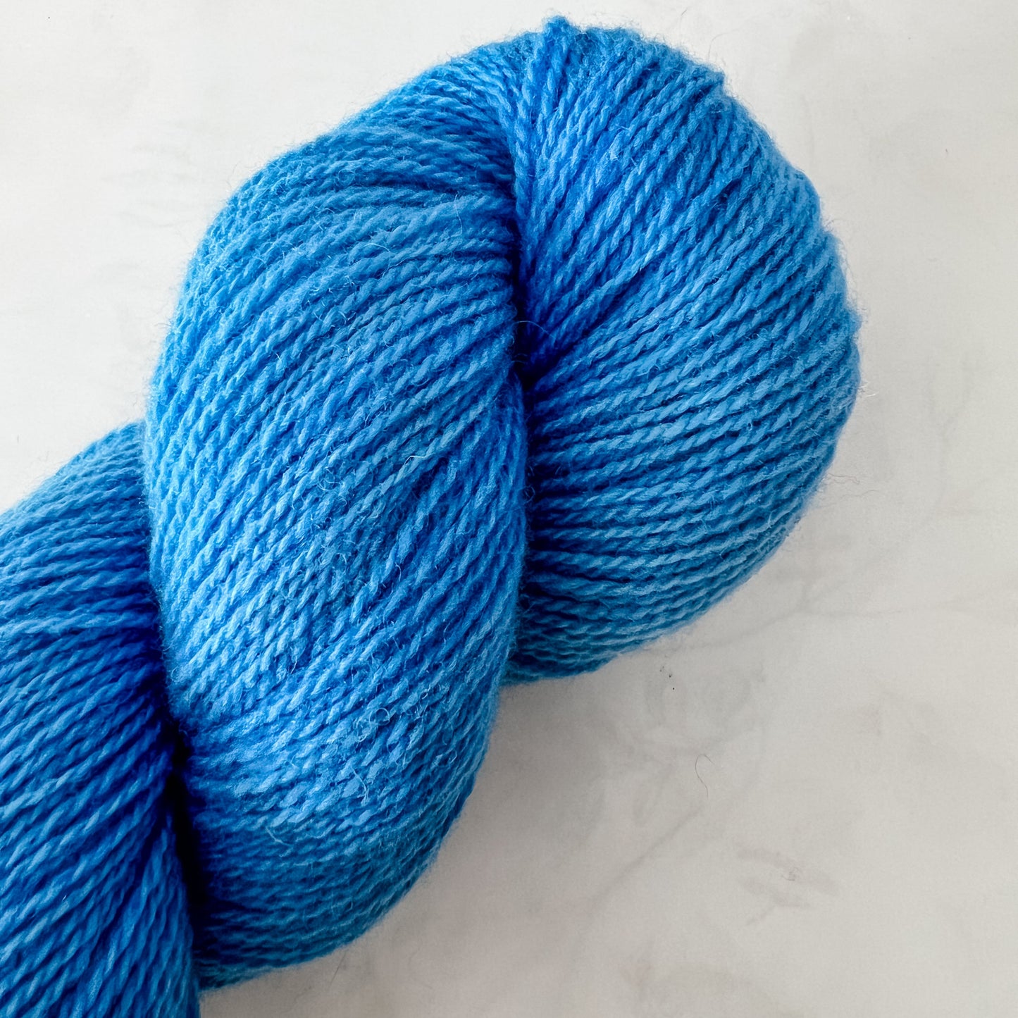 Cornflower - Trollfjord sock - Variegated Yarn - Hand dyed yarn