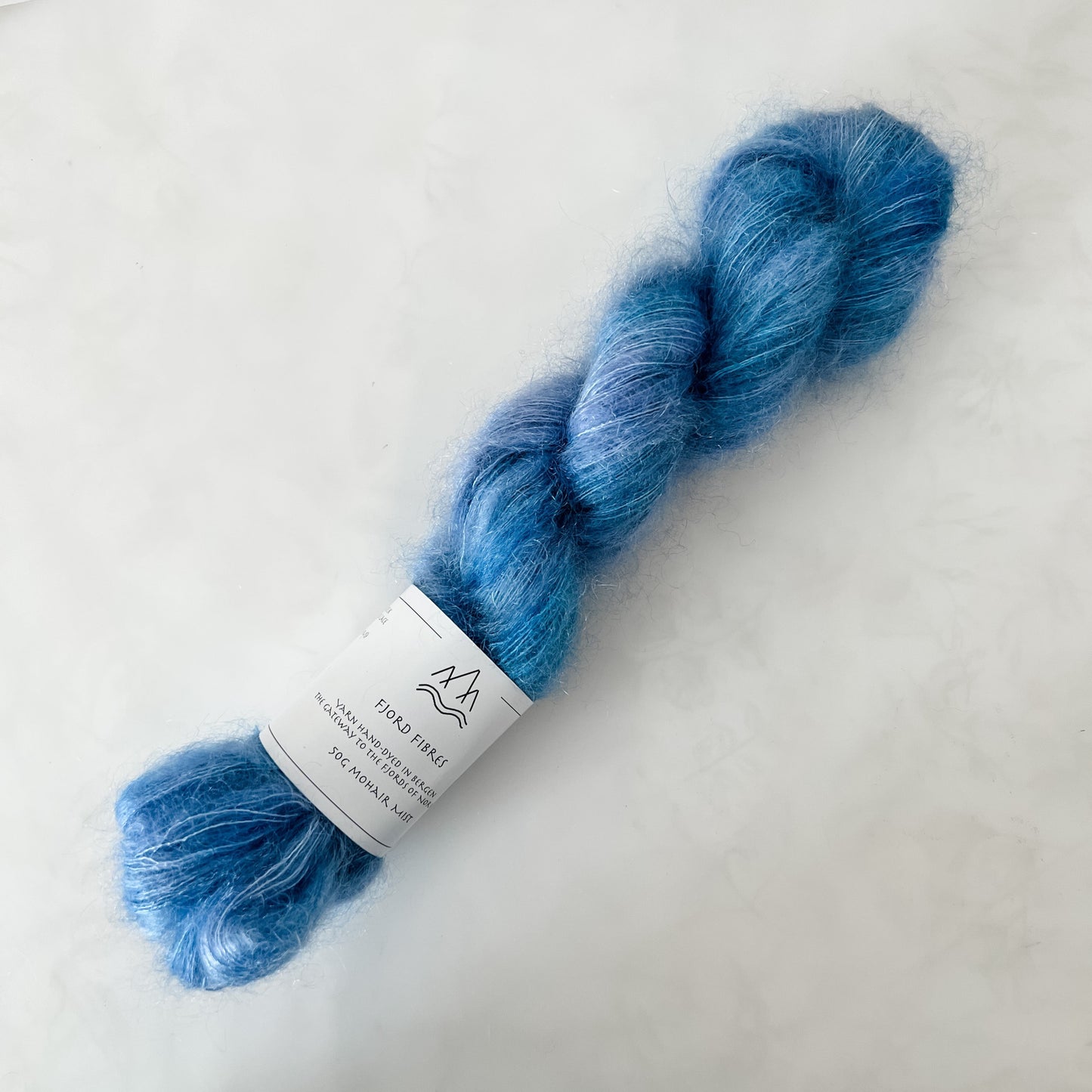 Aurora - Mohair Mist - Hand Dyed Yarn - Variegated Yarn