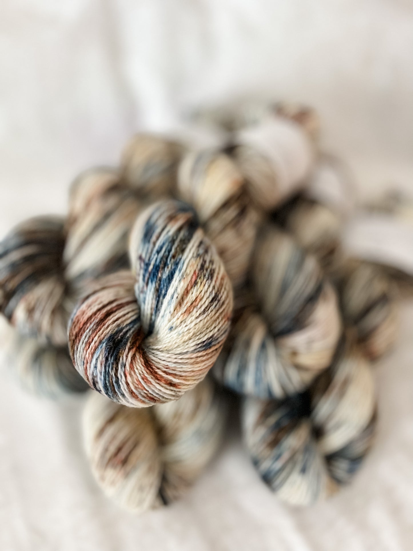 Coastal Life - Trollfjord sock - Hand Dyed Yarn - Variegated Yarn