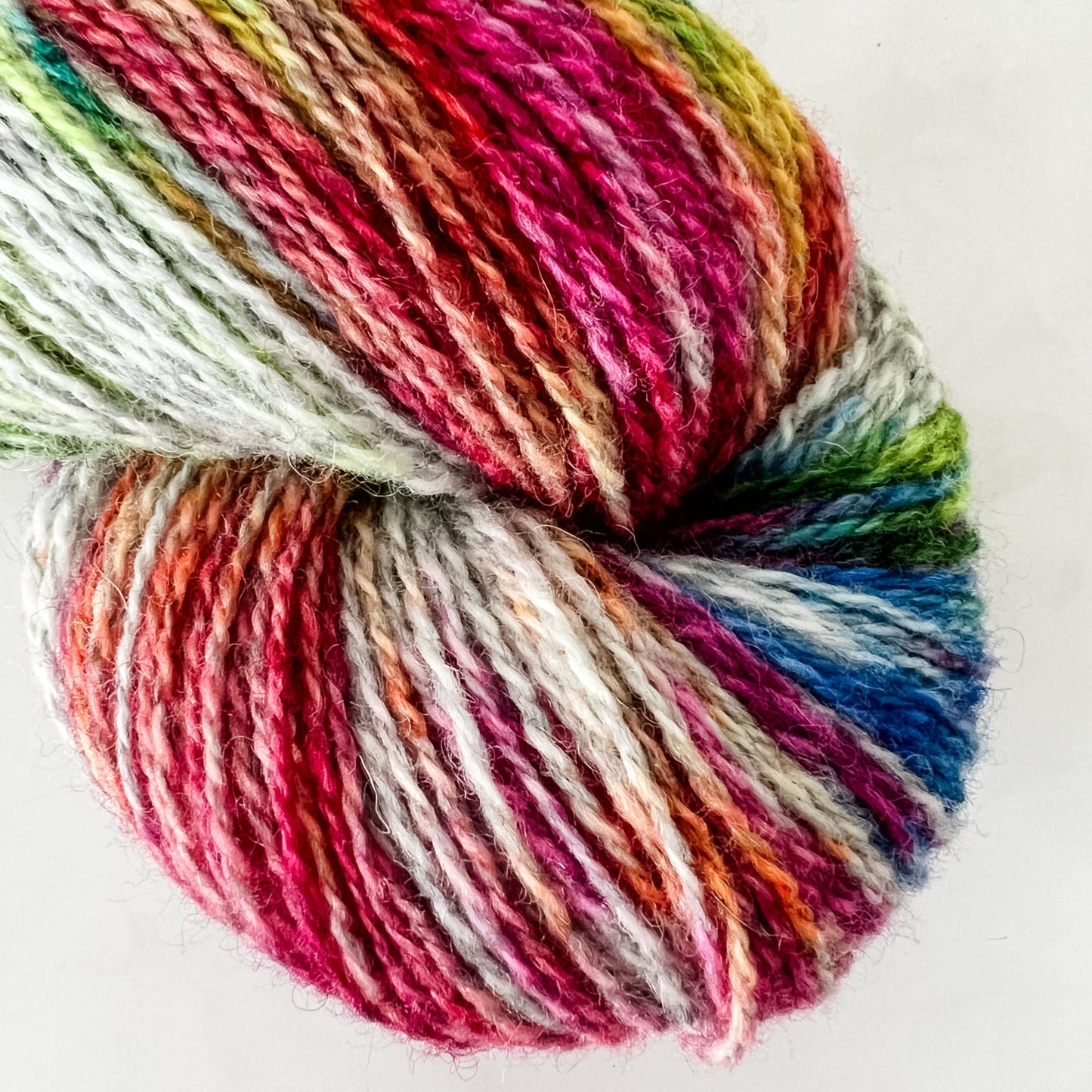Creativity - Trollfjord sock - Hand Dyed Yarn - Variegated Yarn