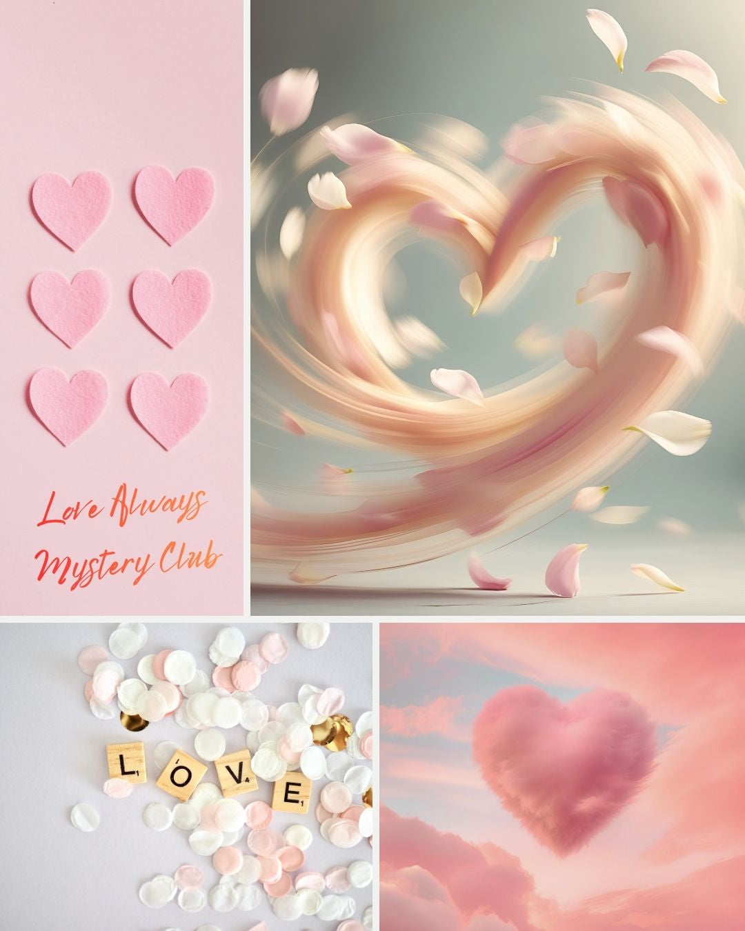 Love Always Mystery Clubs - Hand dyed