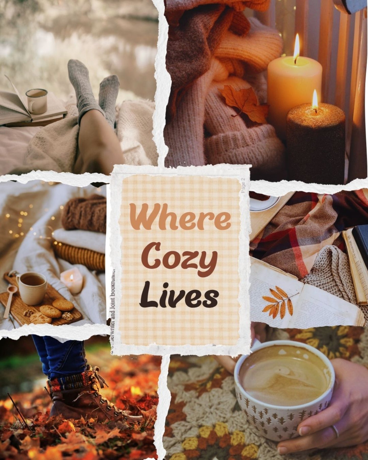 Where Cozy Lives Mystery Clubs - Hand dyed