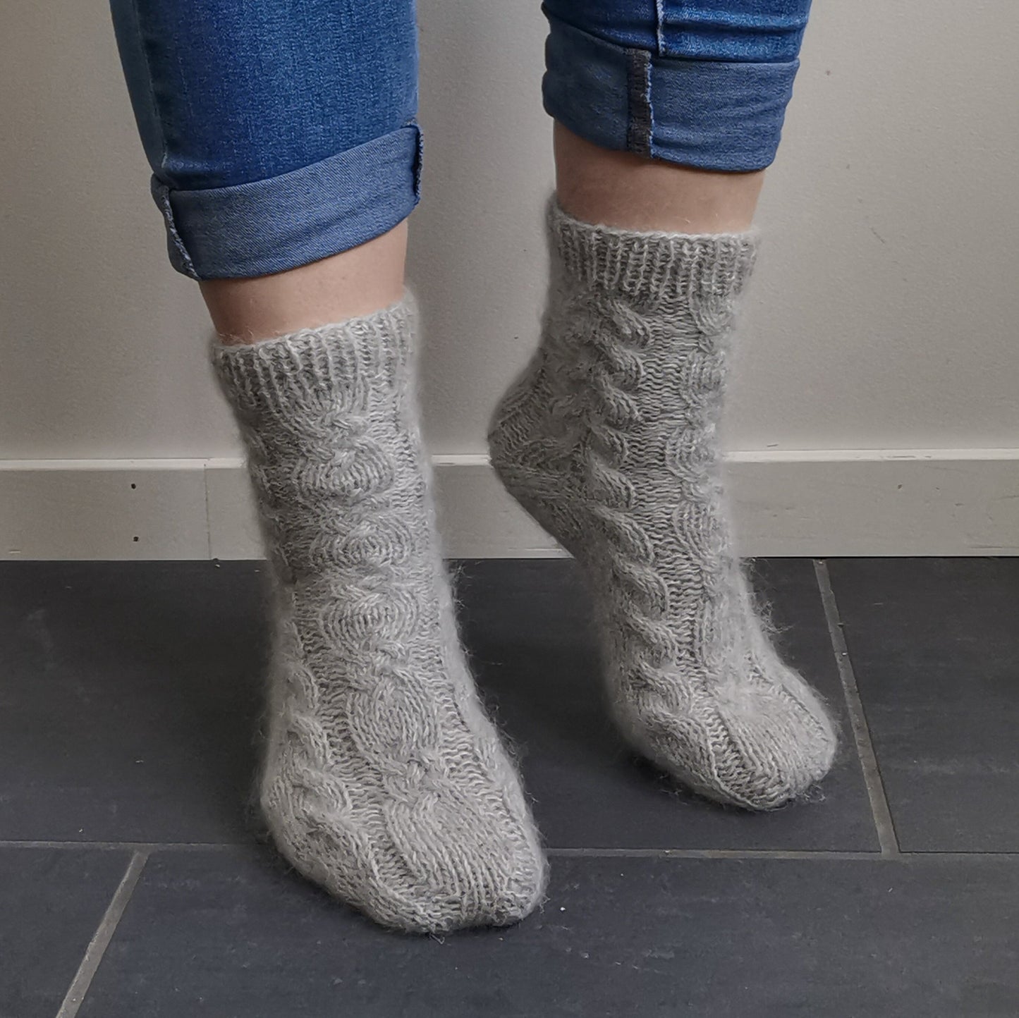 Easter Twist KAL Thick edition with mohair - Pattern Only - Digital Pattern in English/Norwegian - Norwegian design