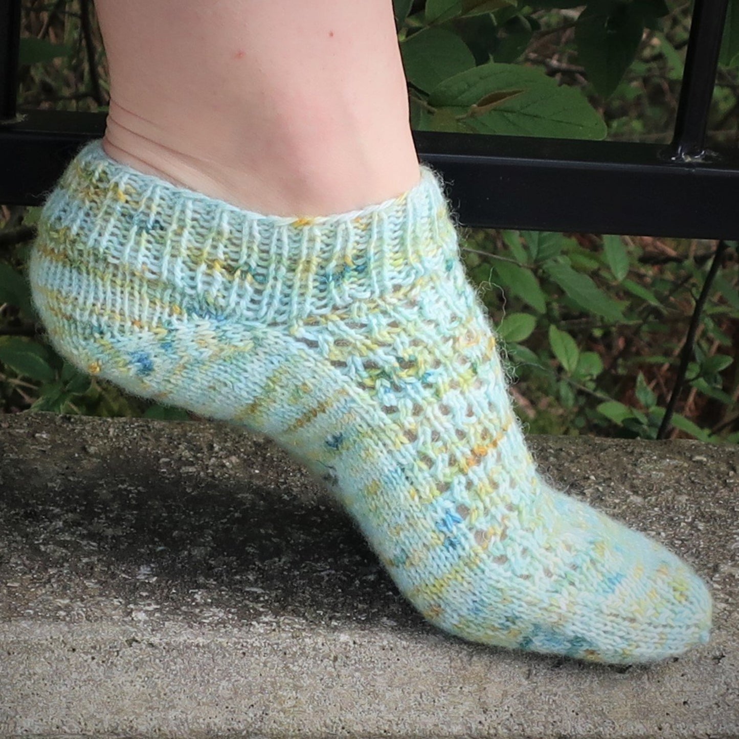 Easy Breezy Socks Pattern Only -  Digital Pattern in English/Norwegian - Norwegian design