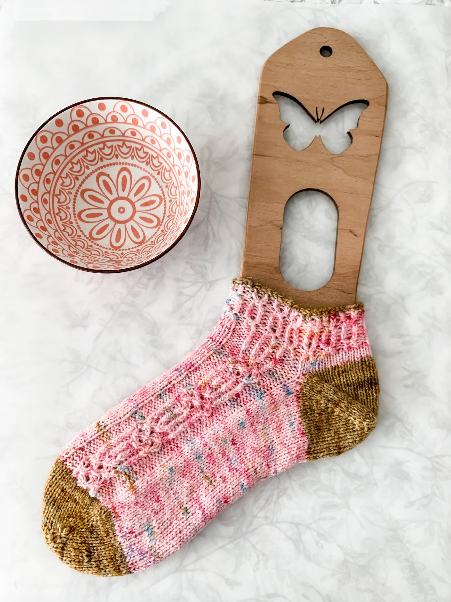 Cookie Trail Socks Pattern Only - Digital Pattern in English/Norwegian