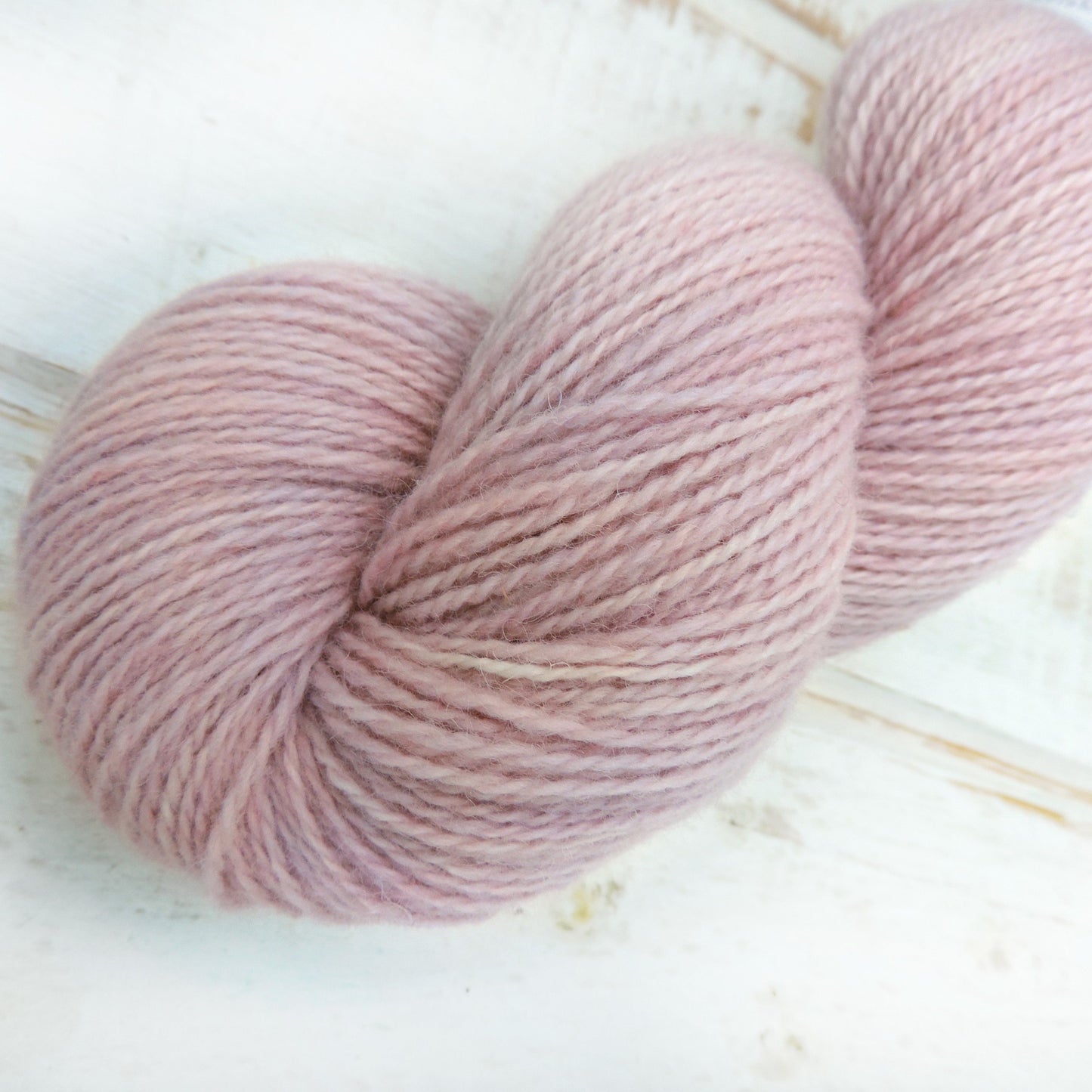 Dogwood Rose - Trollfjord sock - Hand Dyed Yarn - Tonal Yarn