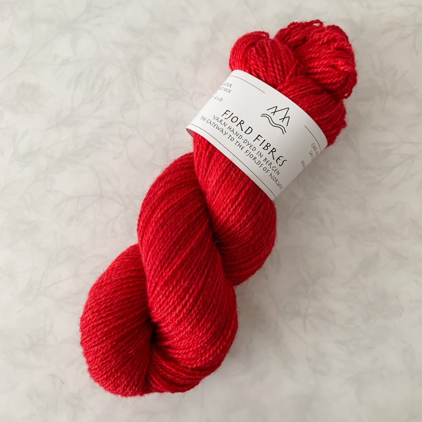 Christmas Edition Yarn Kit of Love is in the Air Socks - Pattern in English/Norwegian - Norwegian design