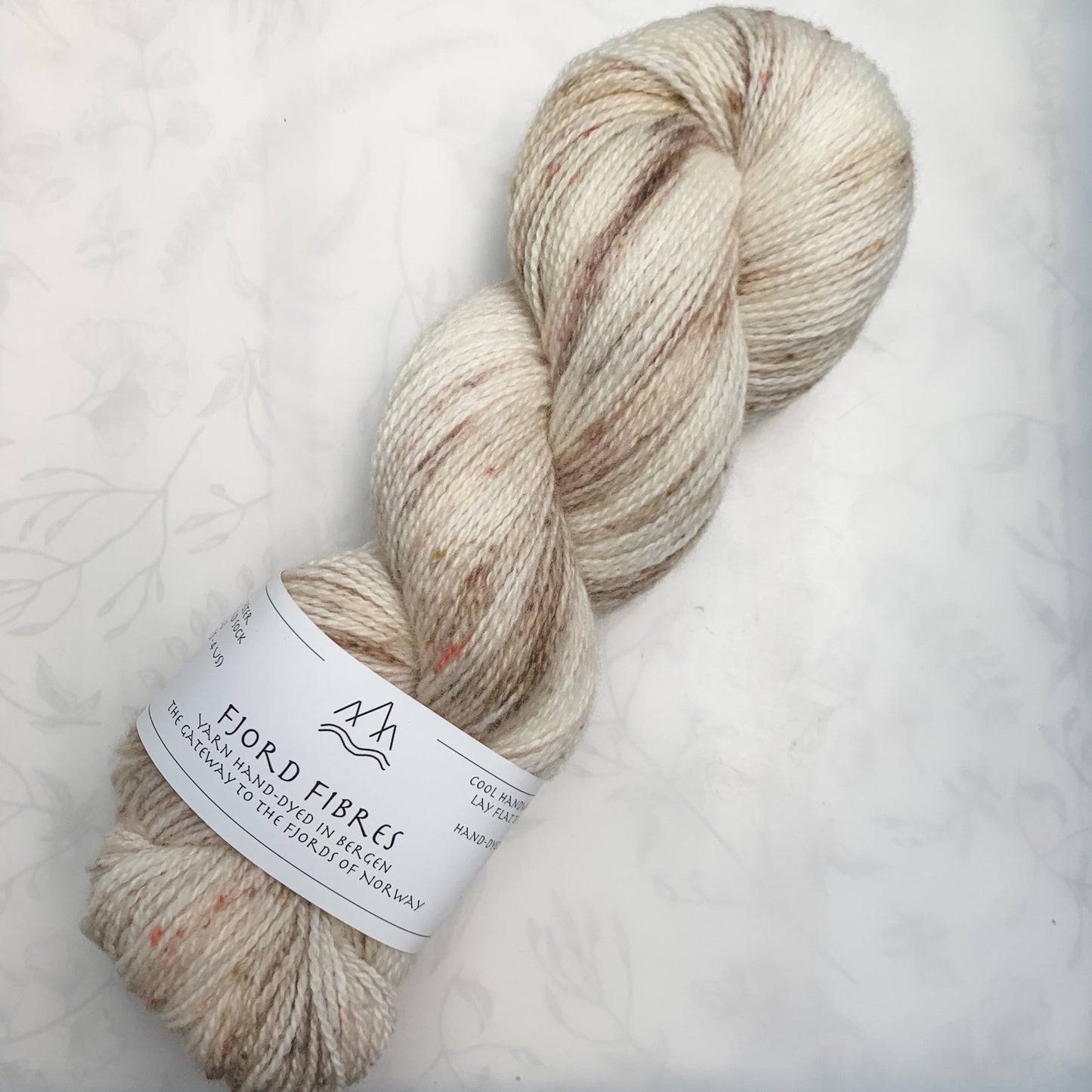 Sand Dune - Trollfjord sock - Variegated Yarn - Hand dyed yarn