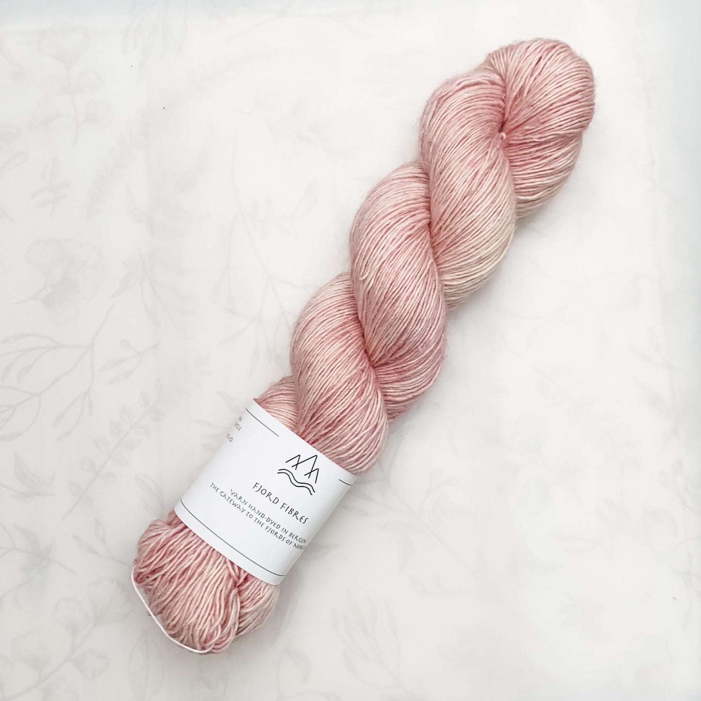 Steppe - Lysefjord Single - Tonal Yarn - Hand dyed yarn
