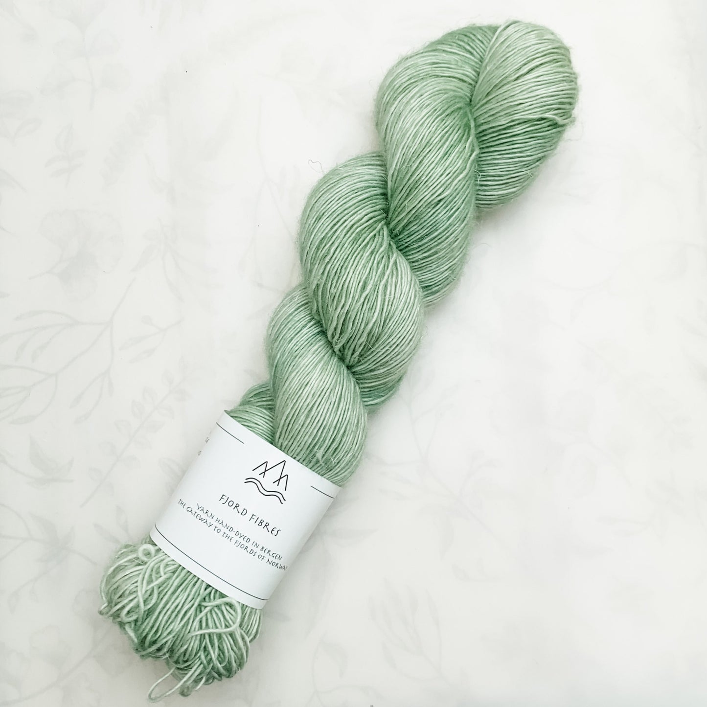Meadow - Lysefjord Single - Tonal Yarn - Hand dyed yarn