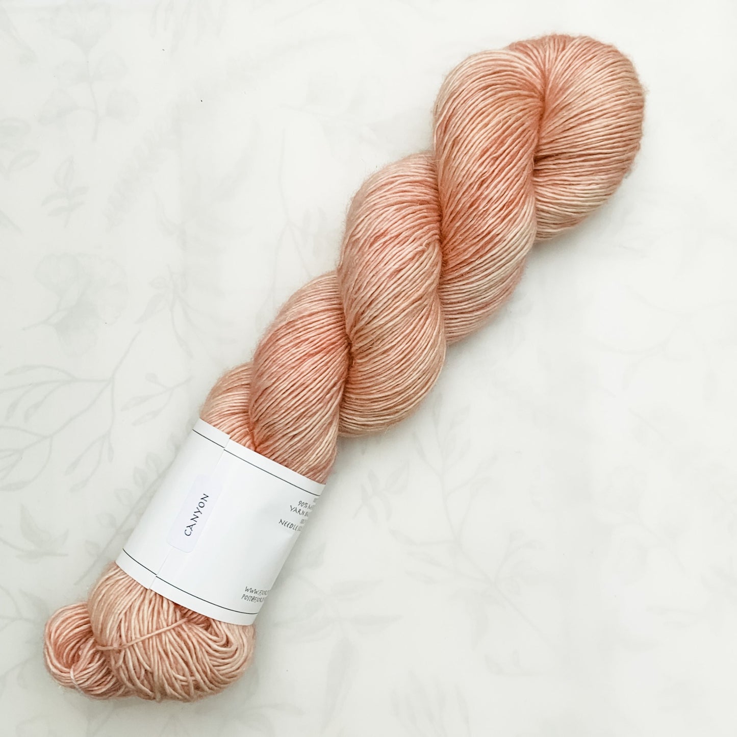 Canyon - Lysefjord Single - Tonal Yarn - Hand dyed yarn