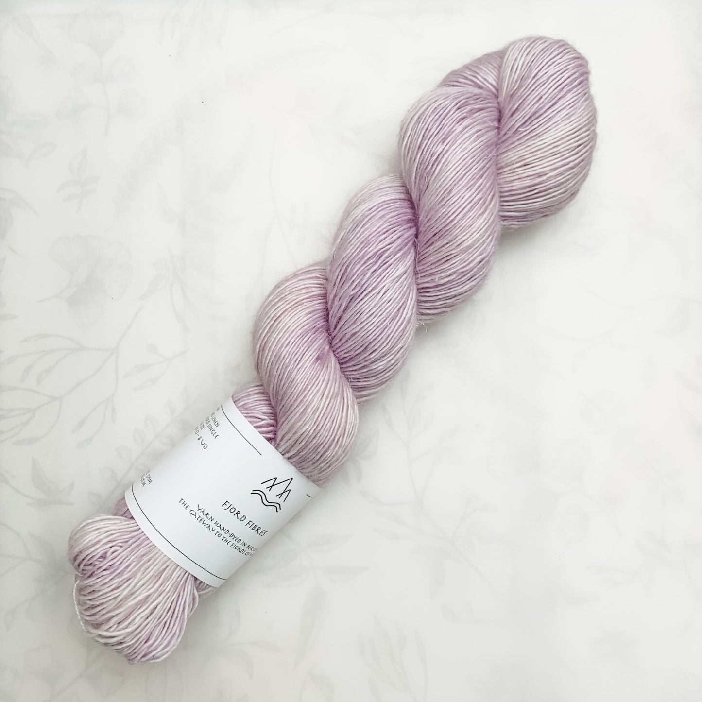 Valley - Lysefjord Single - Tonal Yarn - Hand dyed yarn