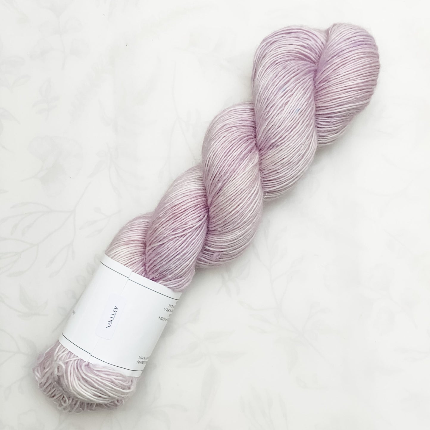 Valley - Lysefjord Single - Tonal Yarn - Hand dyed yarn