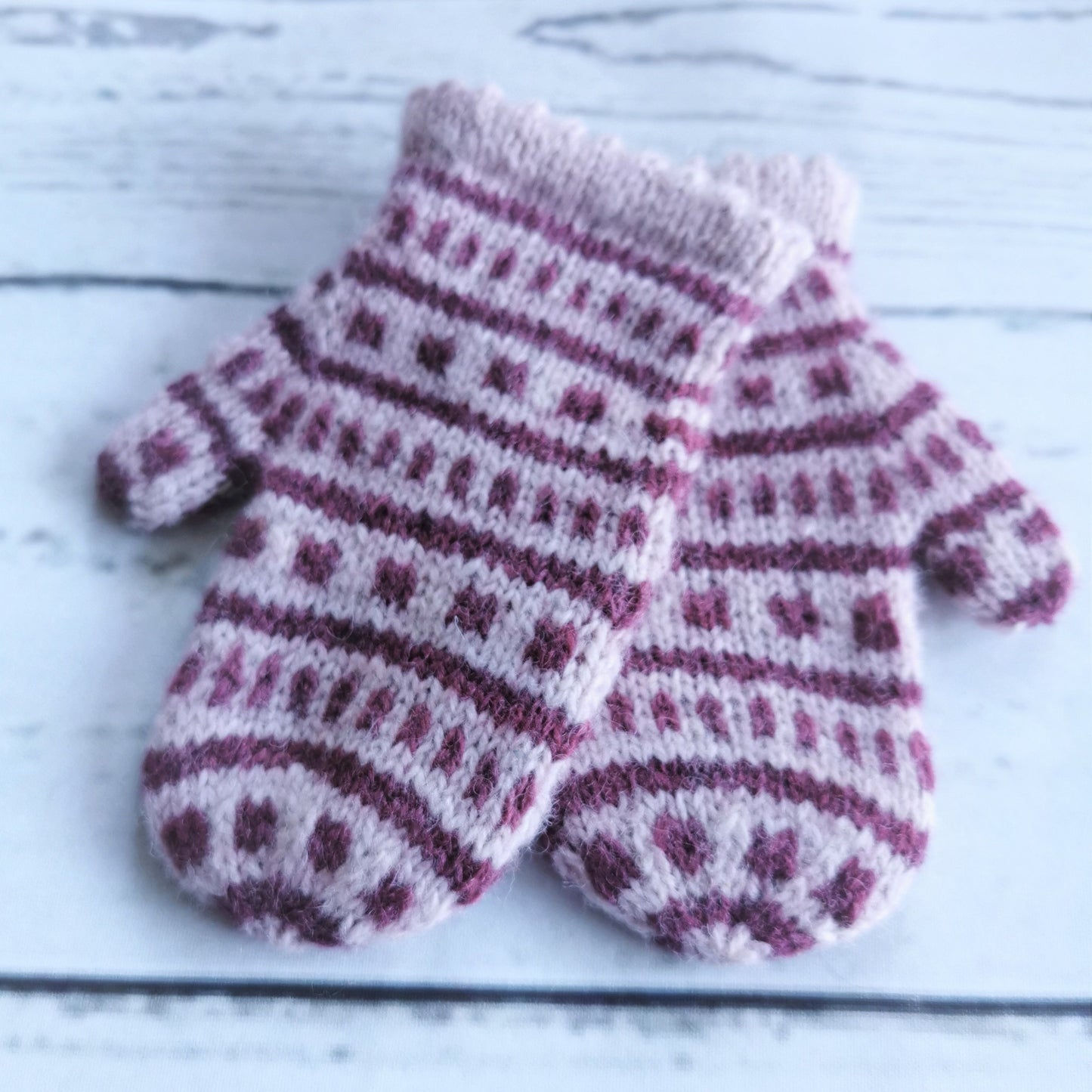 All that Jazz Mittens Pattern Only - Digital Pattern in English/Norwegian - Norwegian mittens design
