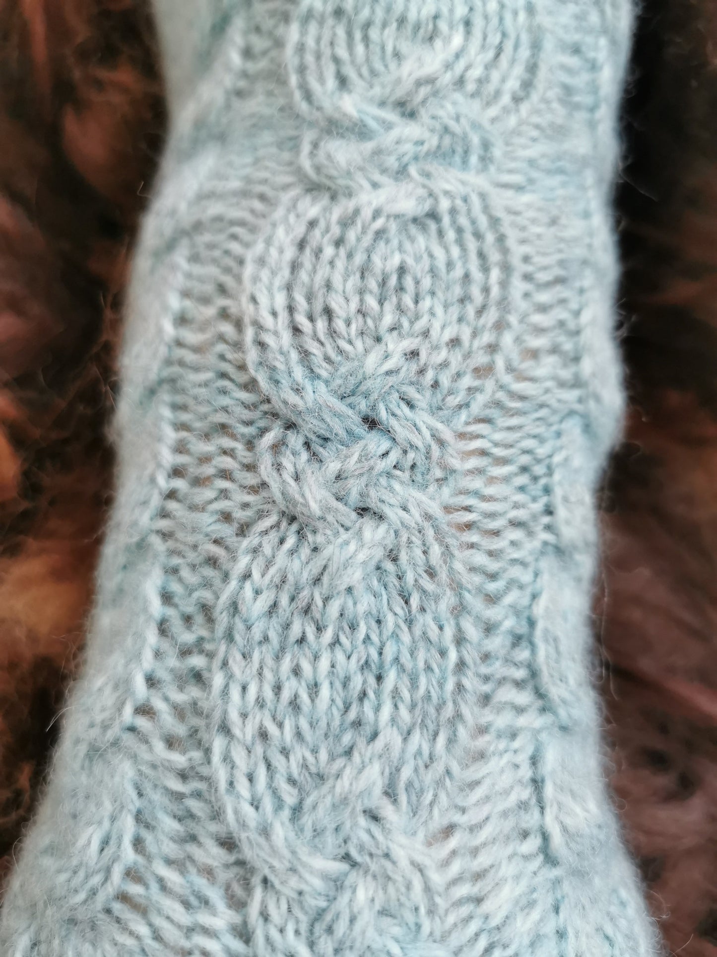 Easter Twist KAL Thin edition - Pattern Only - Digital Pattern in English/Norwegian - Norwegian design
