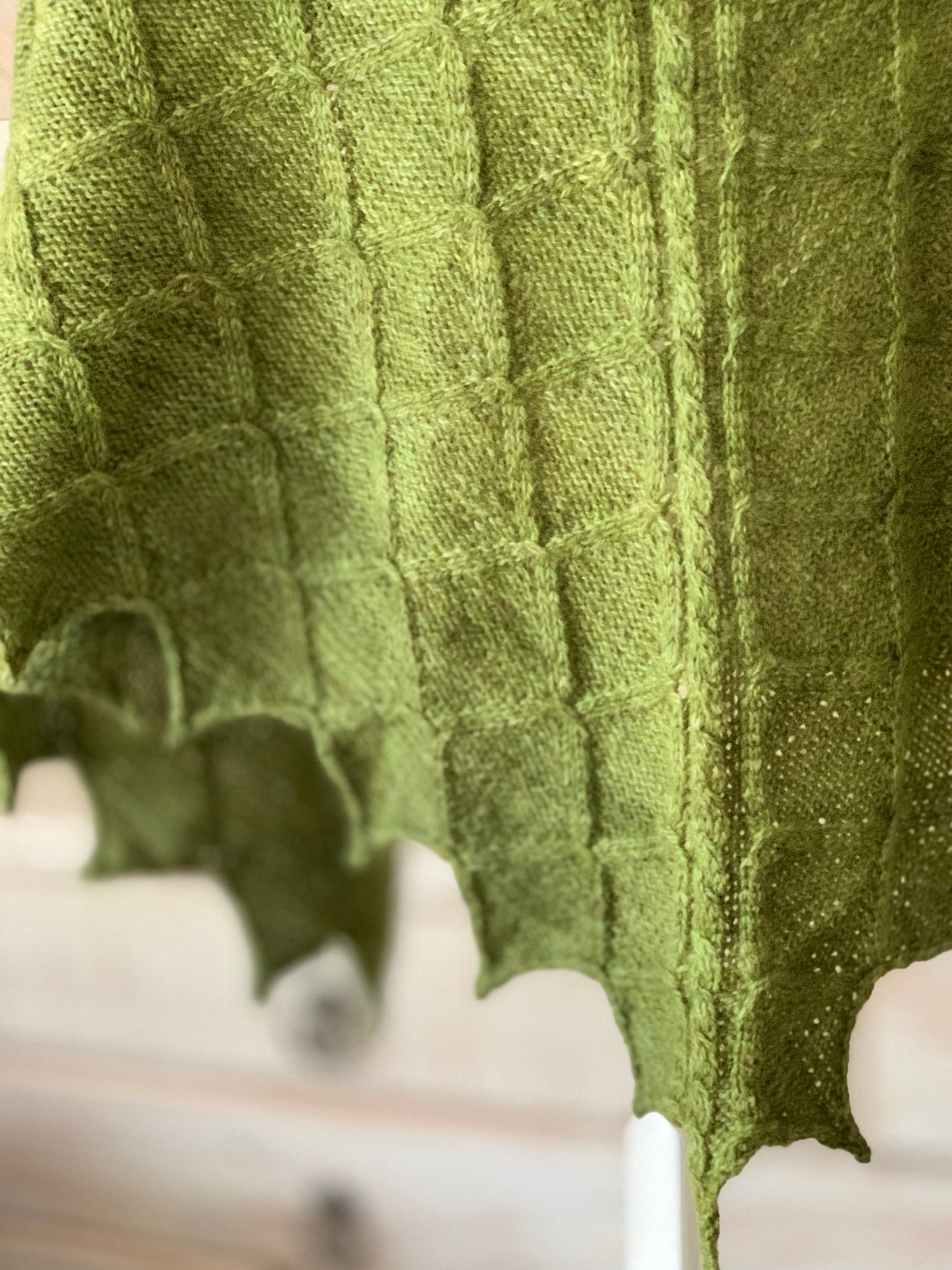 Lughnasadh Shawl Pattern Only - Digital Pattern in English/Norwegian - Shawl - Norwegian design