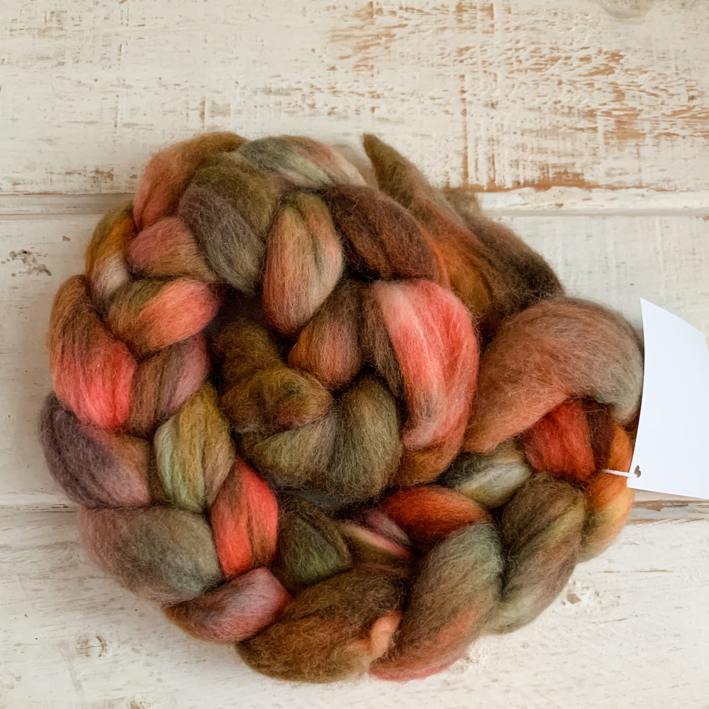 Fibre - Corriedale Tops - Høst 100g