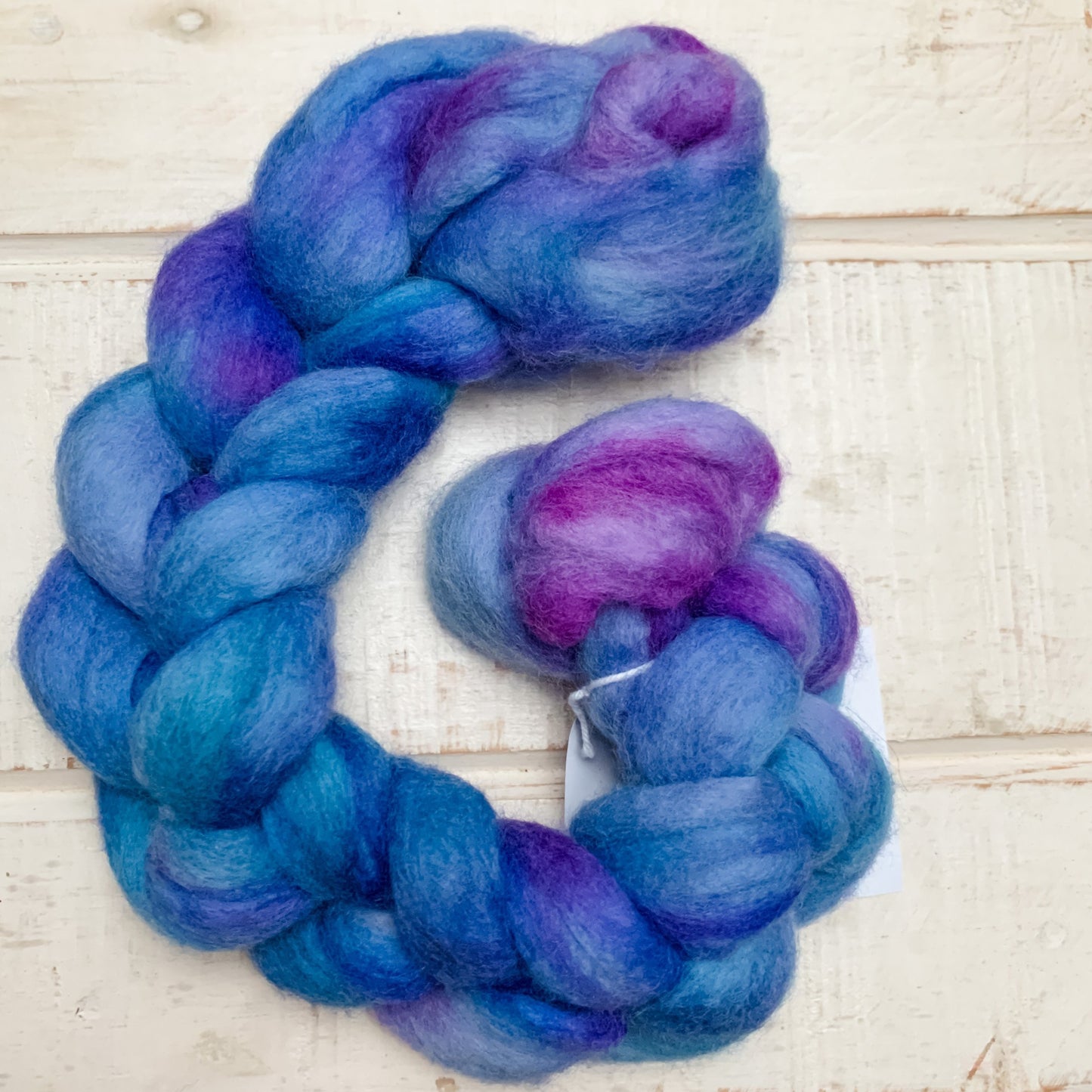 Fibre - Corriedale Tops - Creative Spark 100g