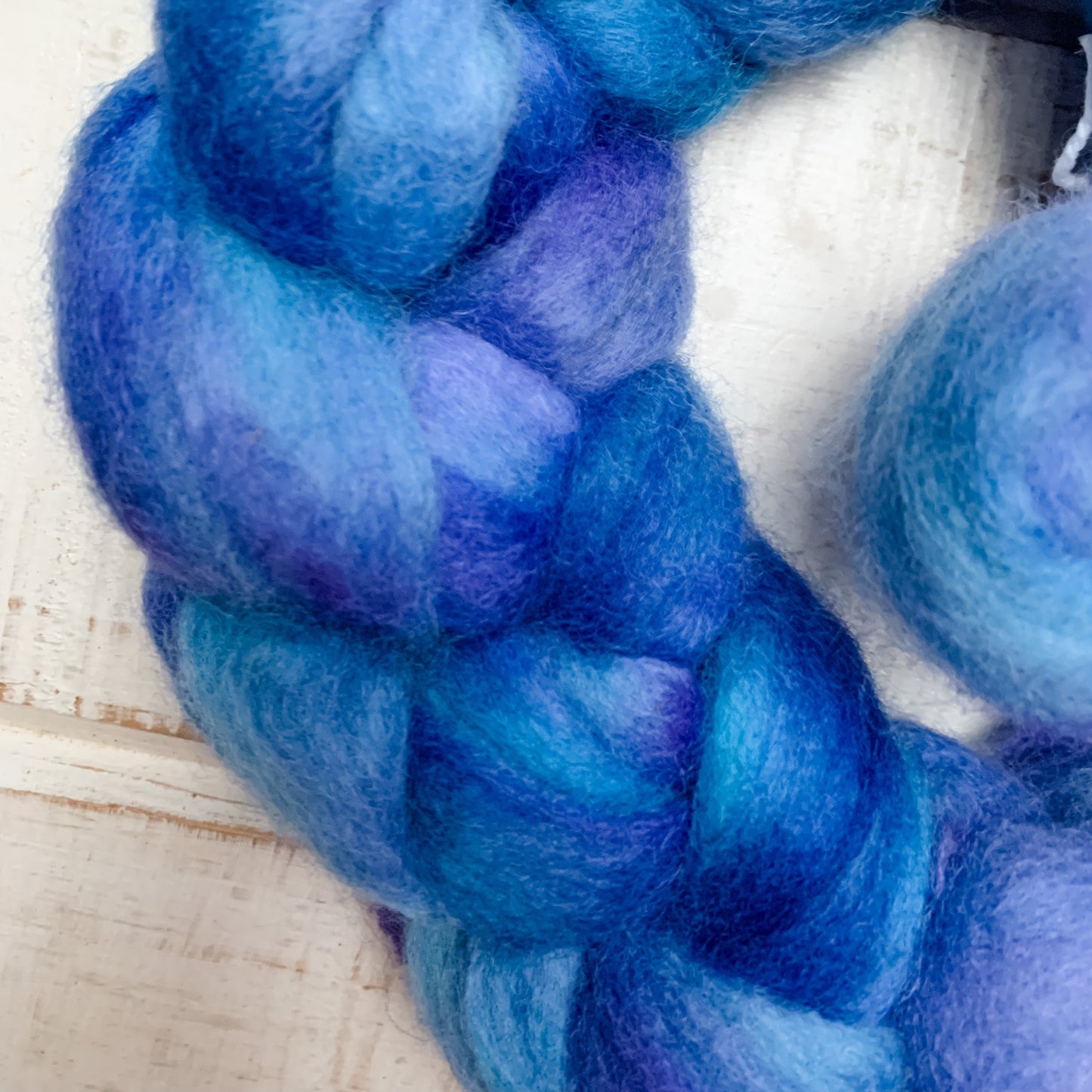 Fibre - Corriedale Tops - Creative Spark 100g