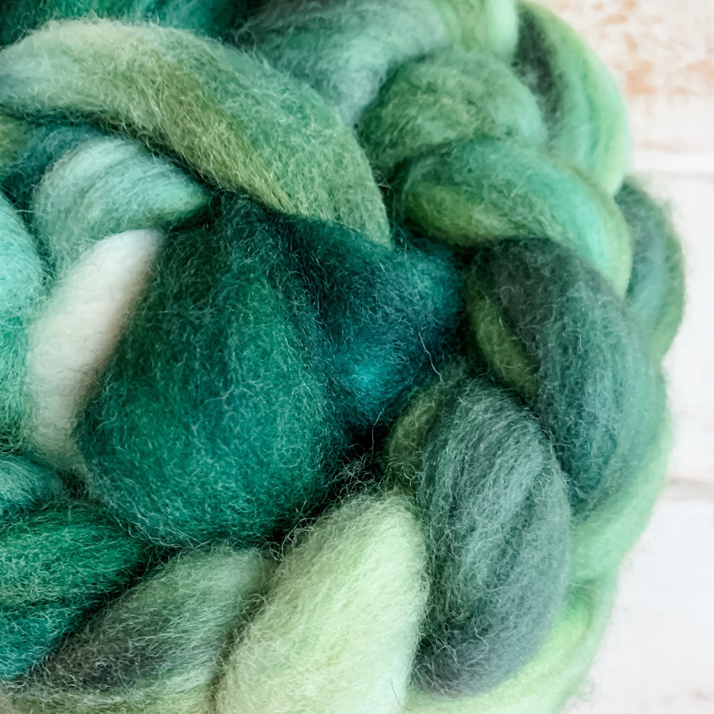 Fibre - Corriedale Tops - Granskudd 100g