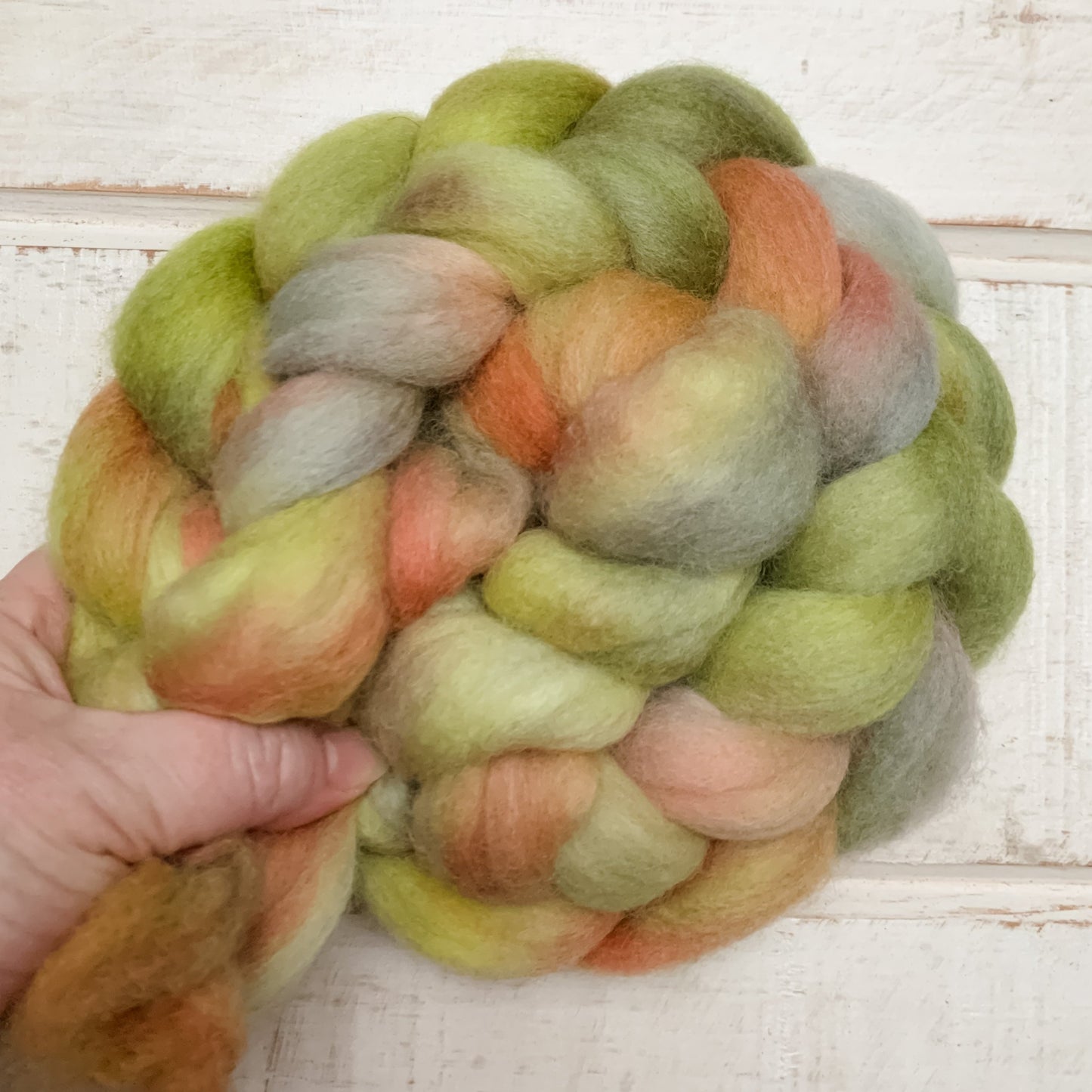 Fibre - Corriedale Tops - Harvest 100g