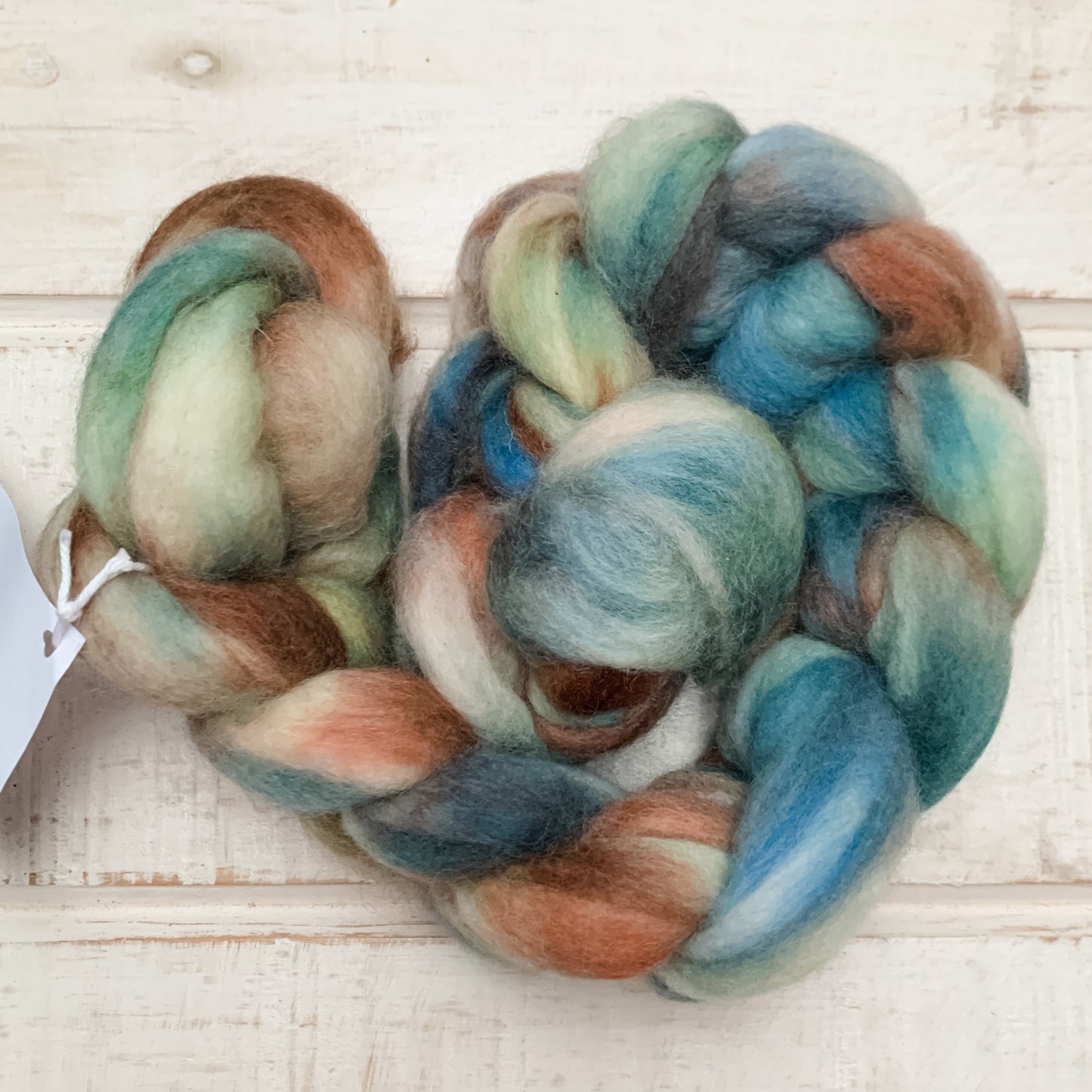 Fibre - Corriedale Tops - Fjellbekk 100g