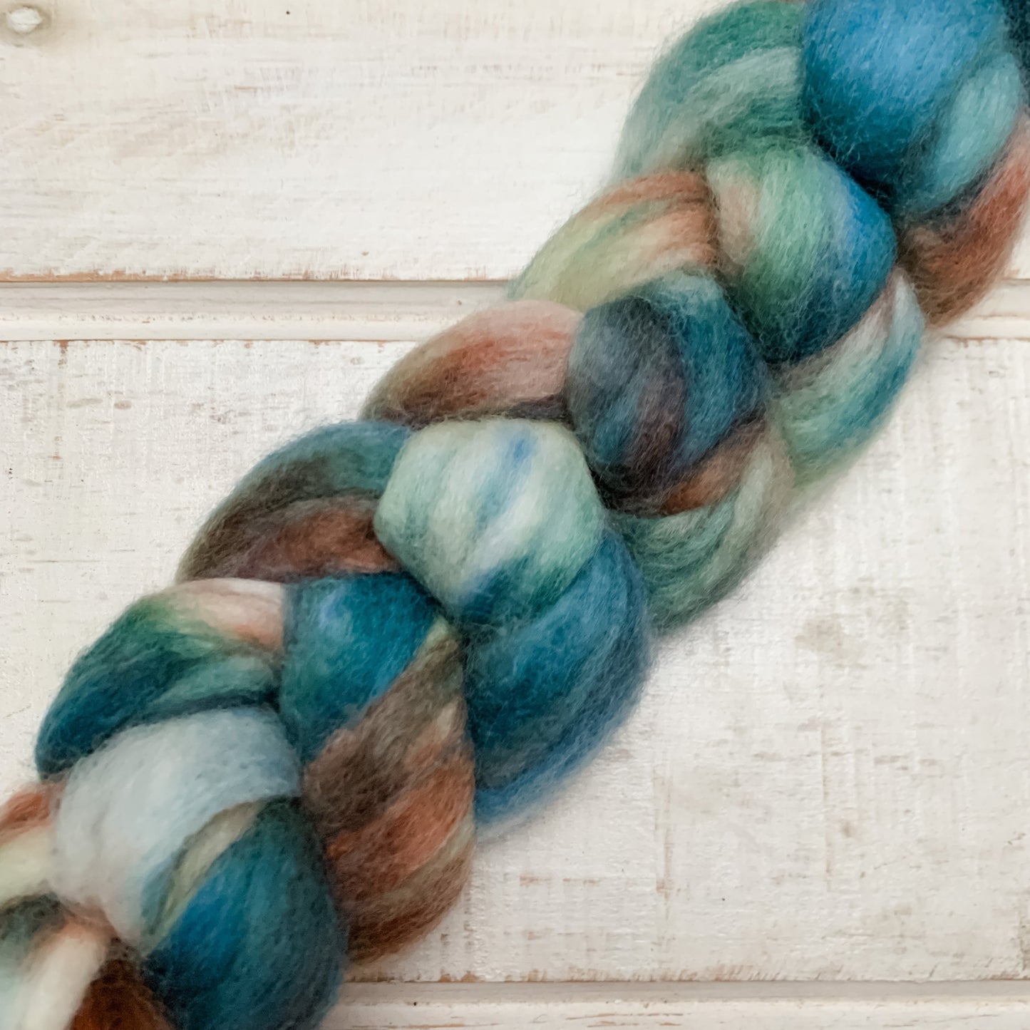 Fibre - Corriedale Tops - Fjellbekk 100g